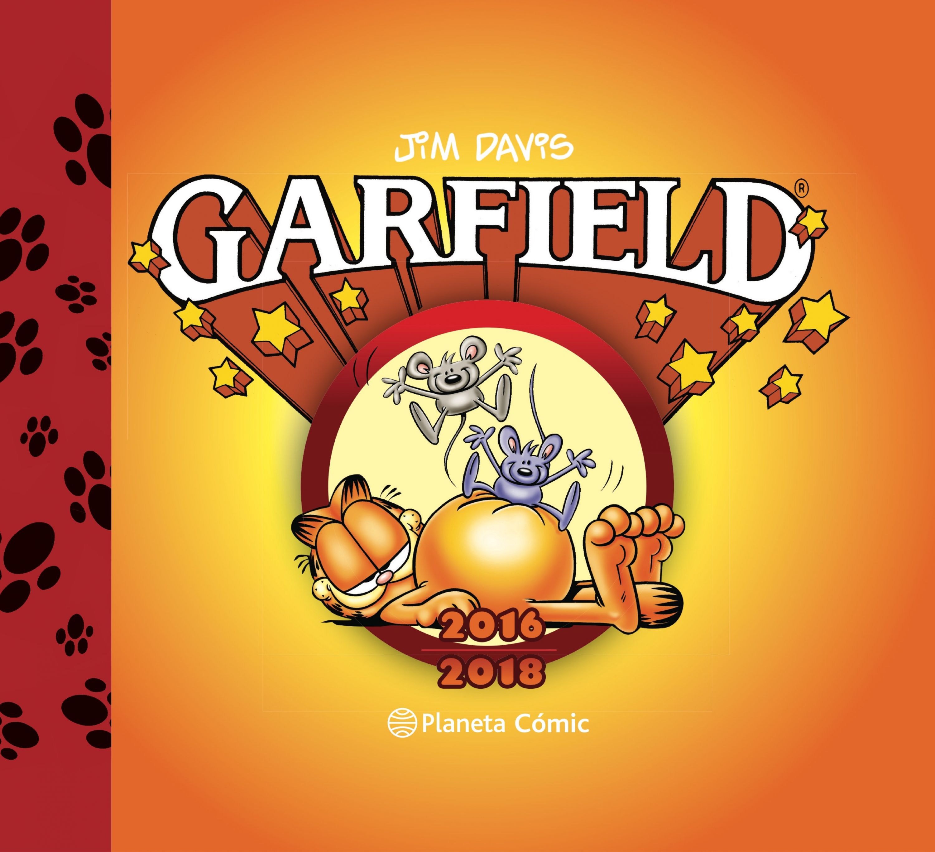 Garfield 2016-2018 nº 20