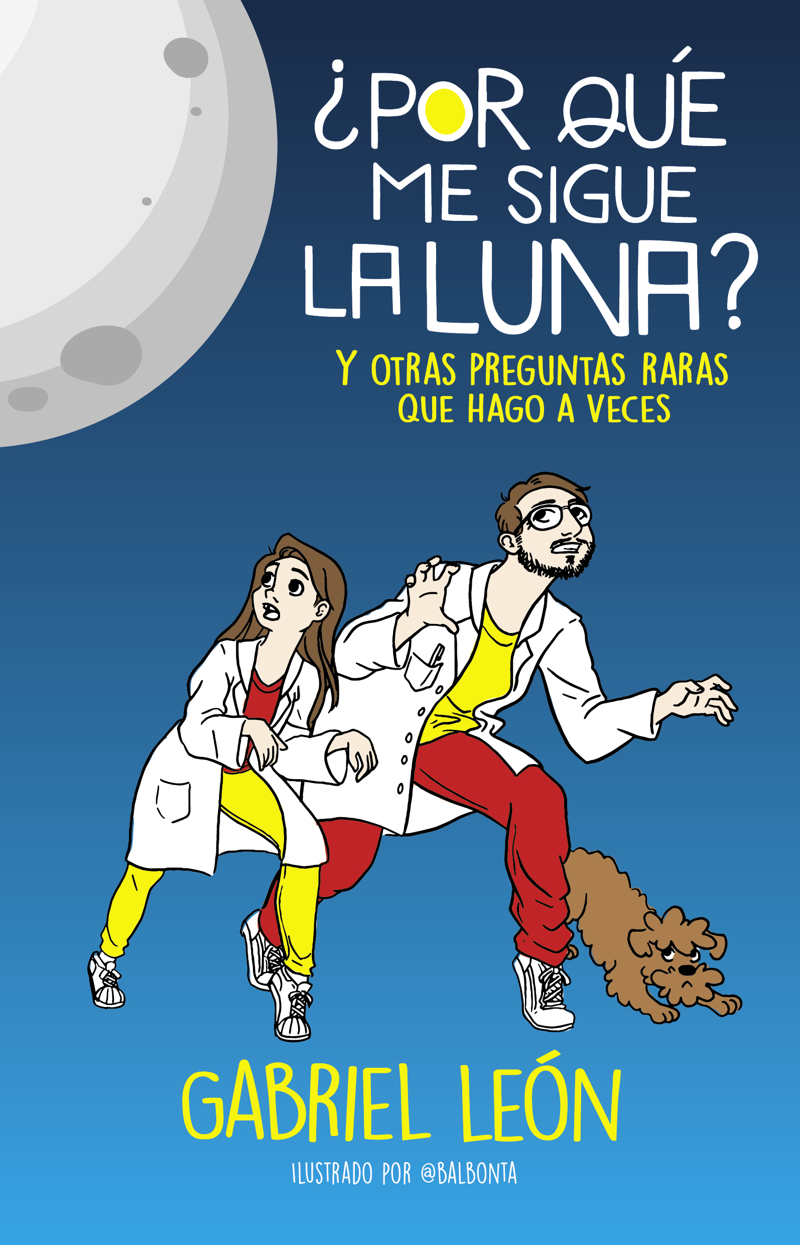 ¿Por qué me sigue la luna?