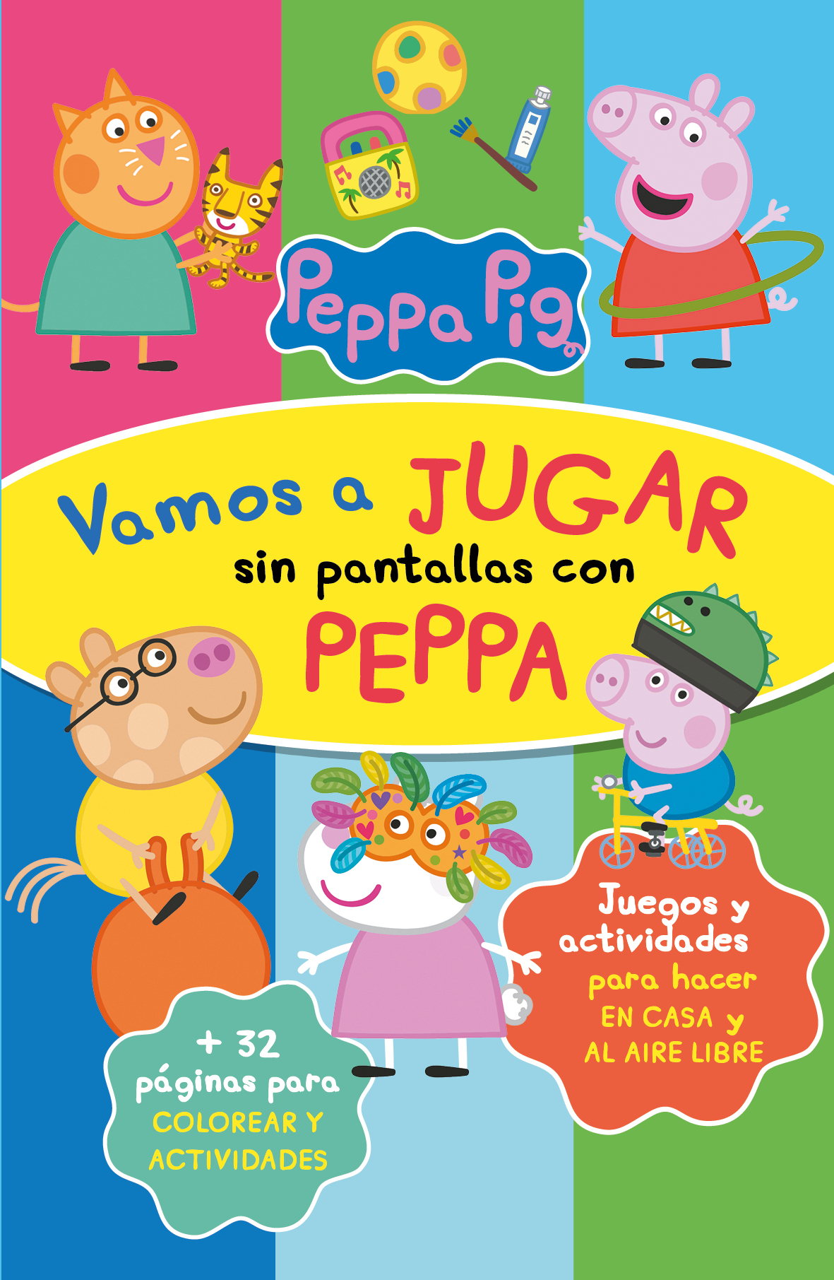 Vamos a jugar sin pantallas con Peppa ( Peppa Pig )