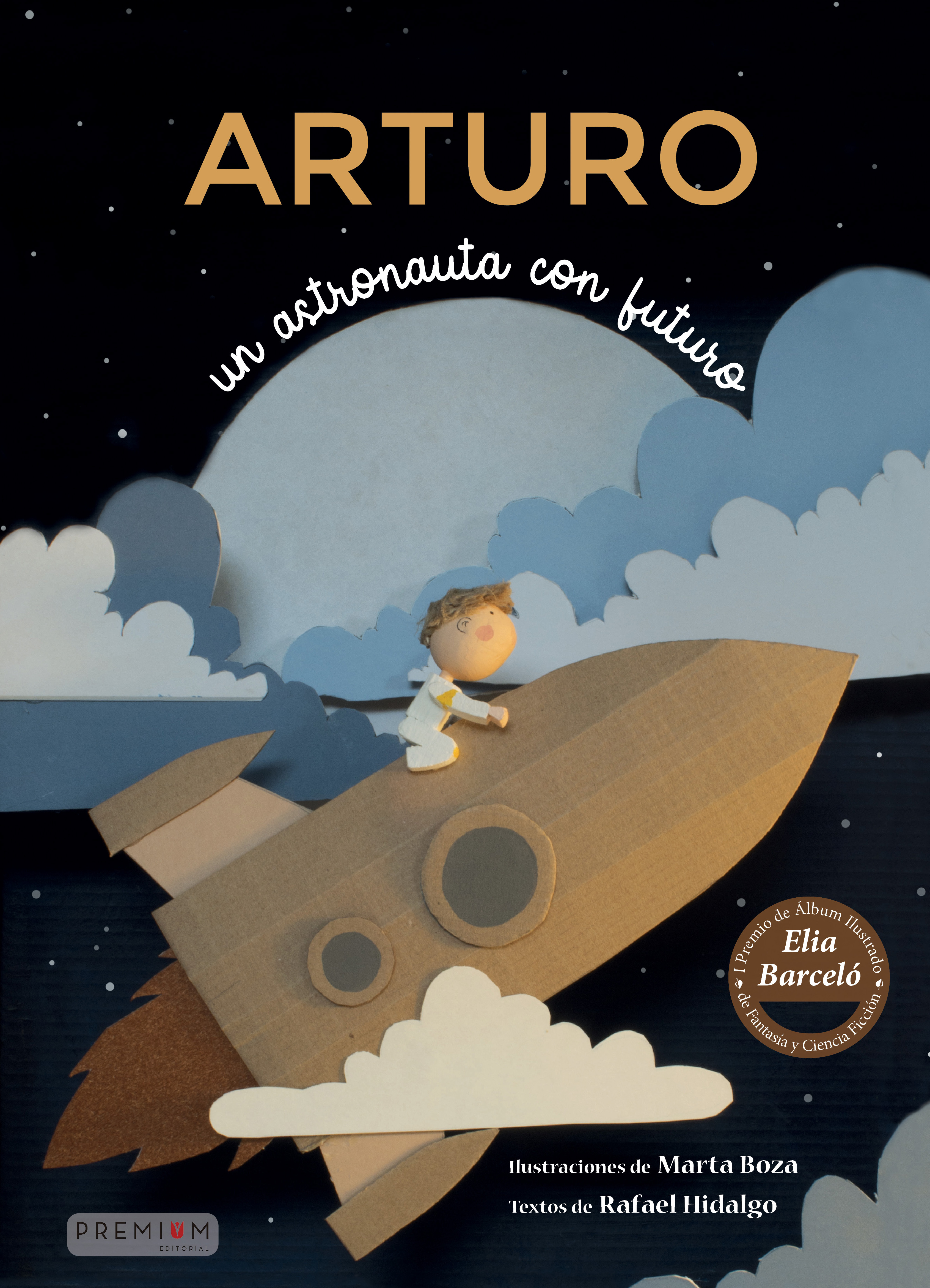 Arturo, un astronauta con futuro