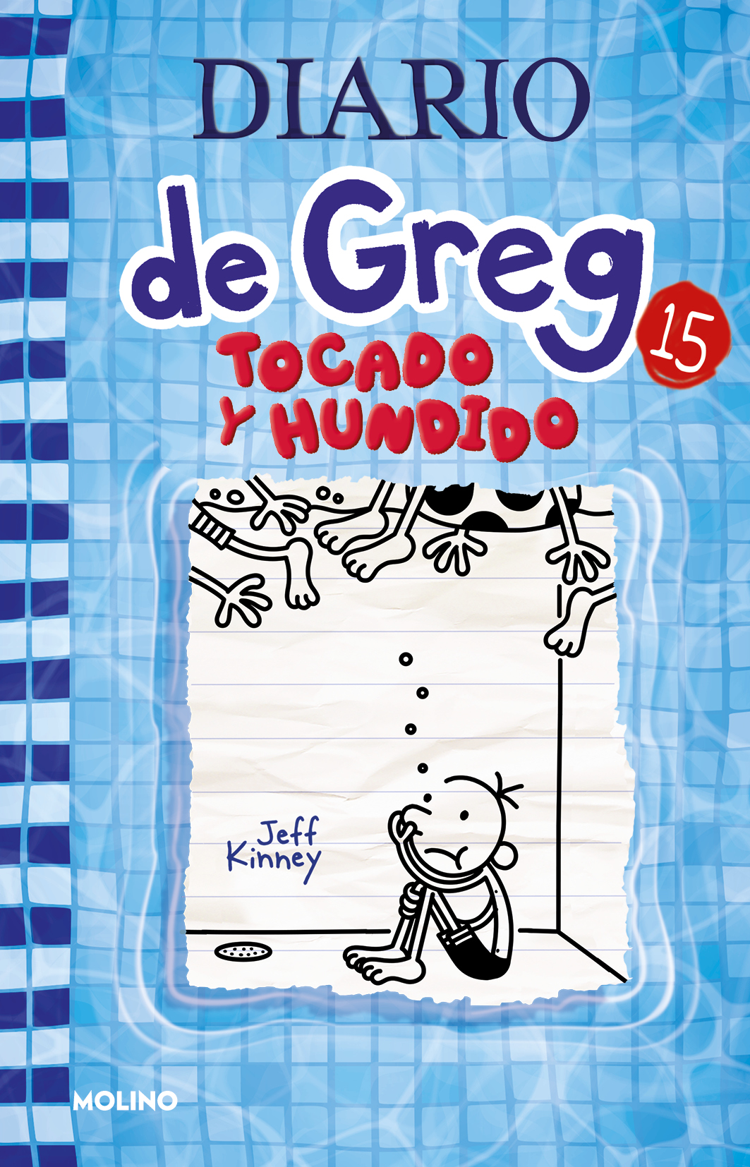 Diario de Greg 15 - Tocado y hundido