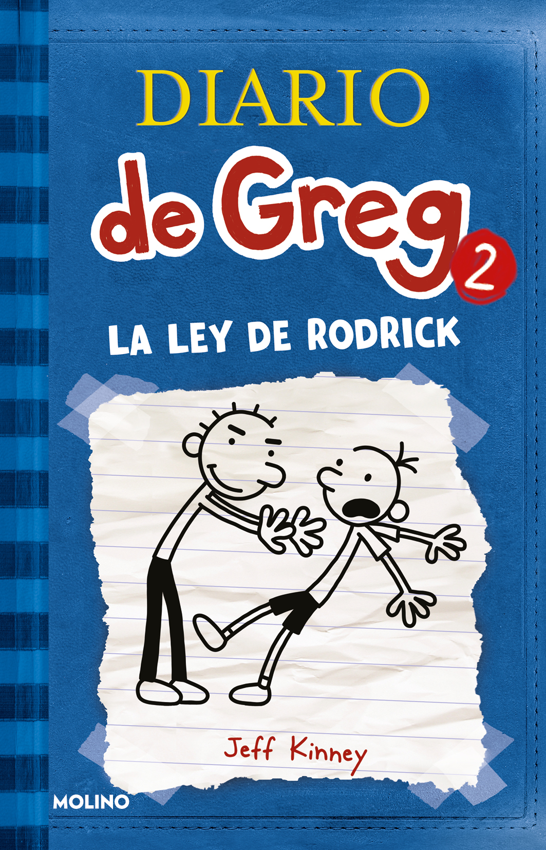 Diario de Greg 2 - La ley de Rodrick