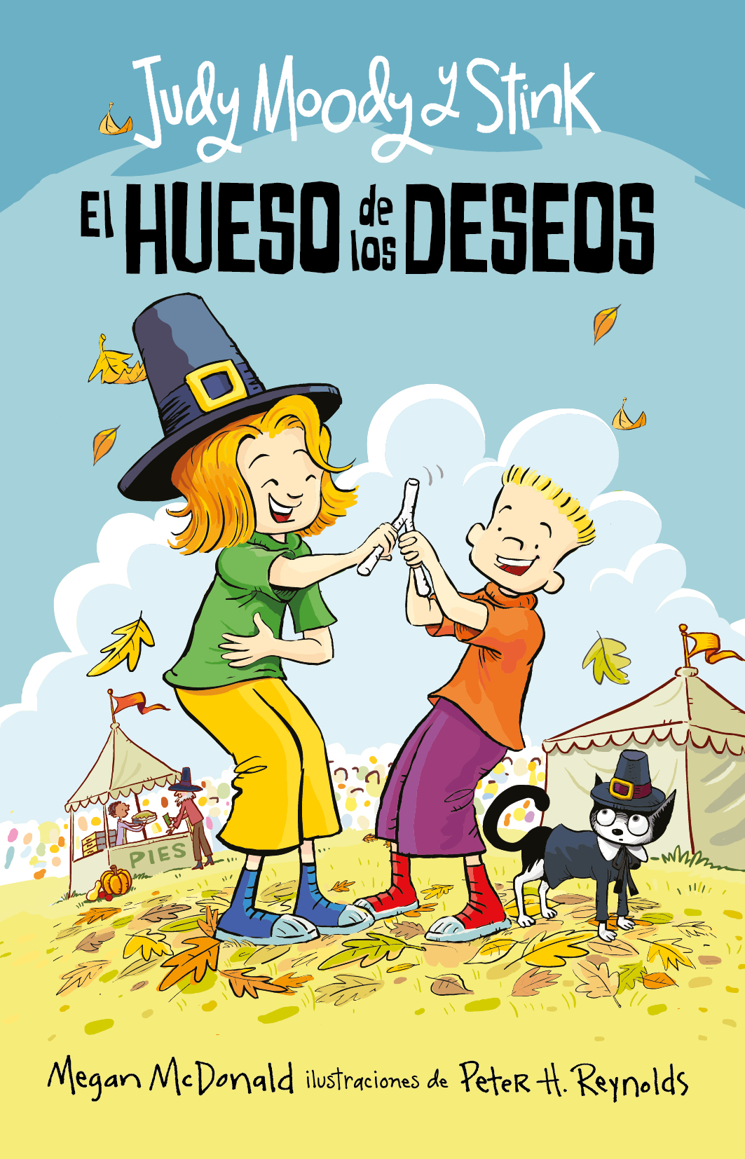 El hueso de los deseos ( Judy Moody & Stink )