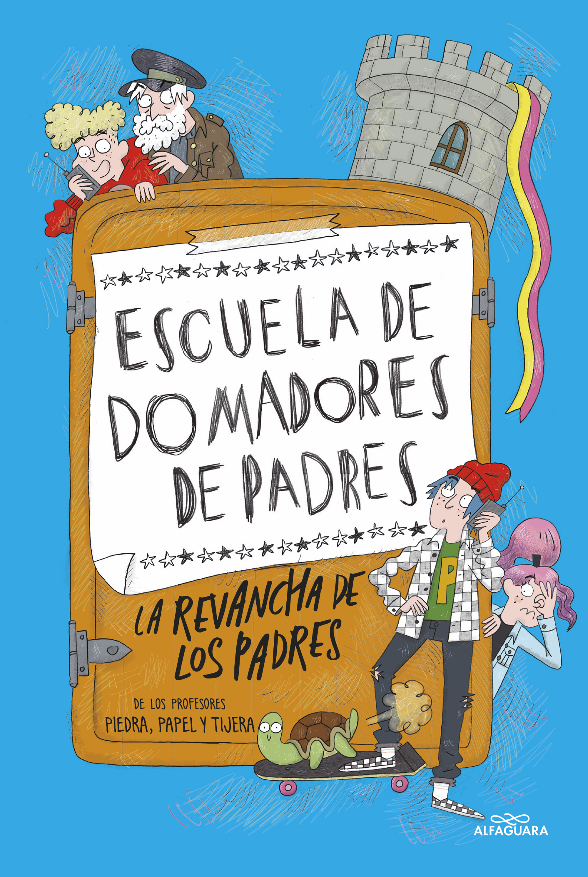 Escuela de domadores de padres 2 - La revancha de los padres