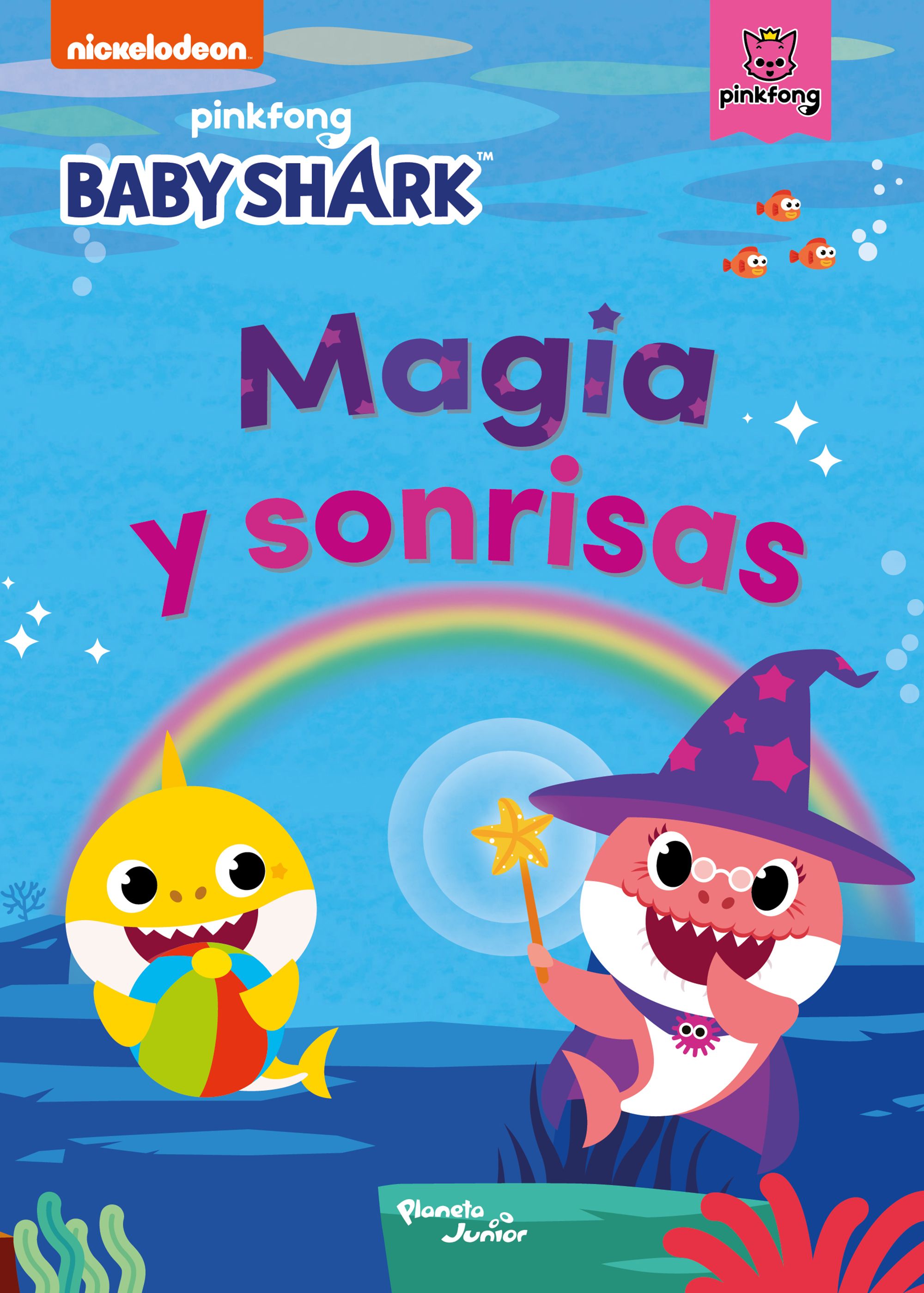 Baby Shark. Magia y sonrisas