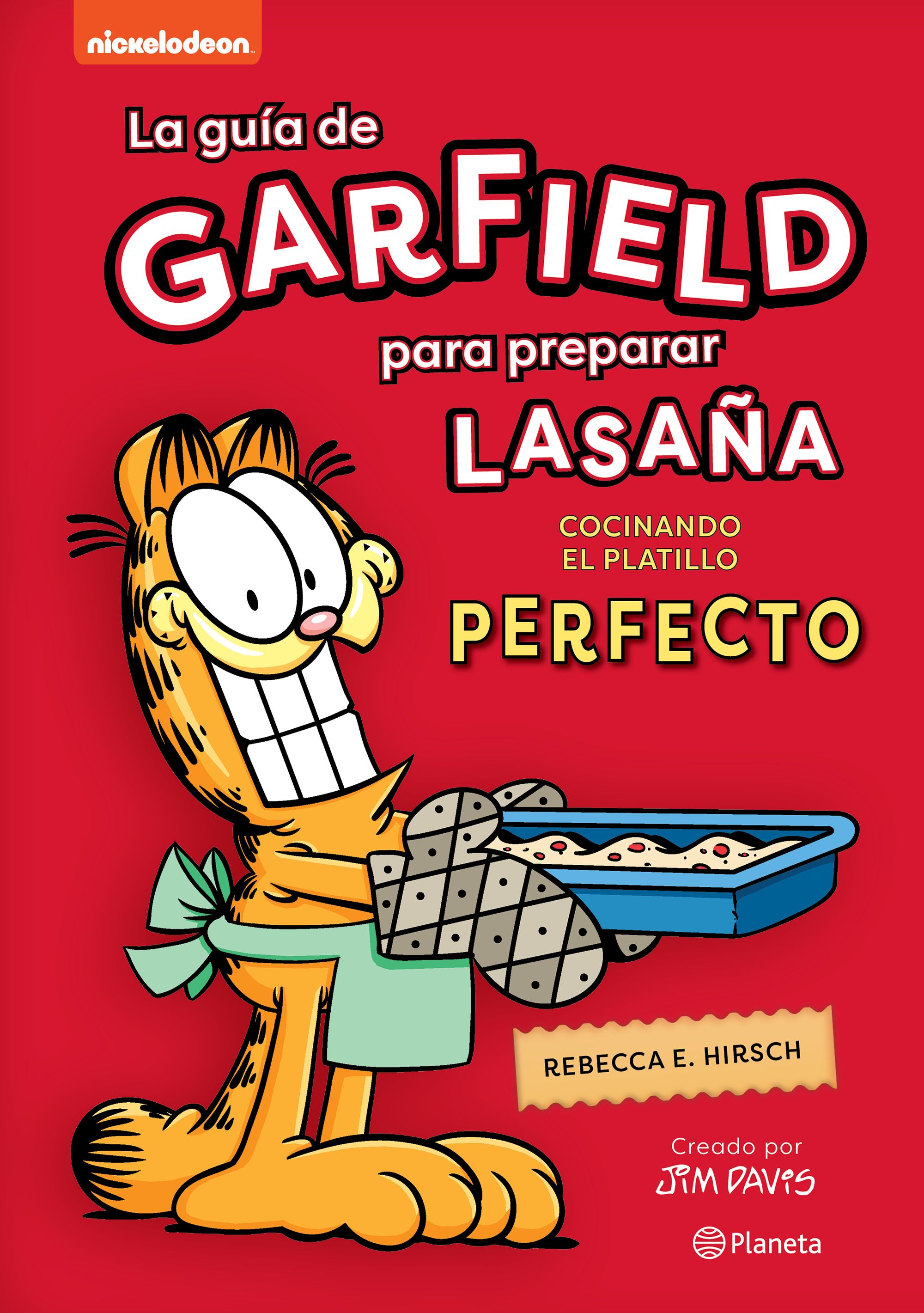 La guía de Garfield para preparar lasaña