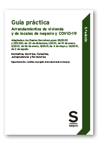 Guía práctica Arrendamientos de vivienda y de locales de negocio y COVID-19