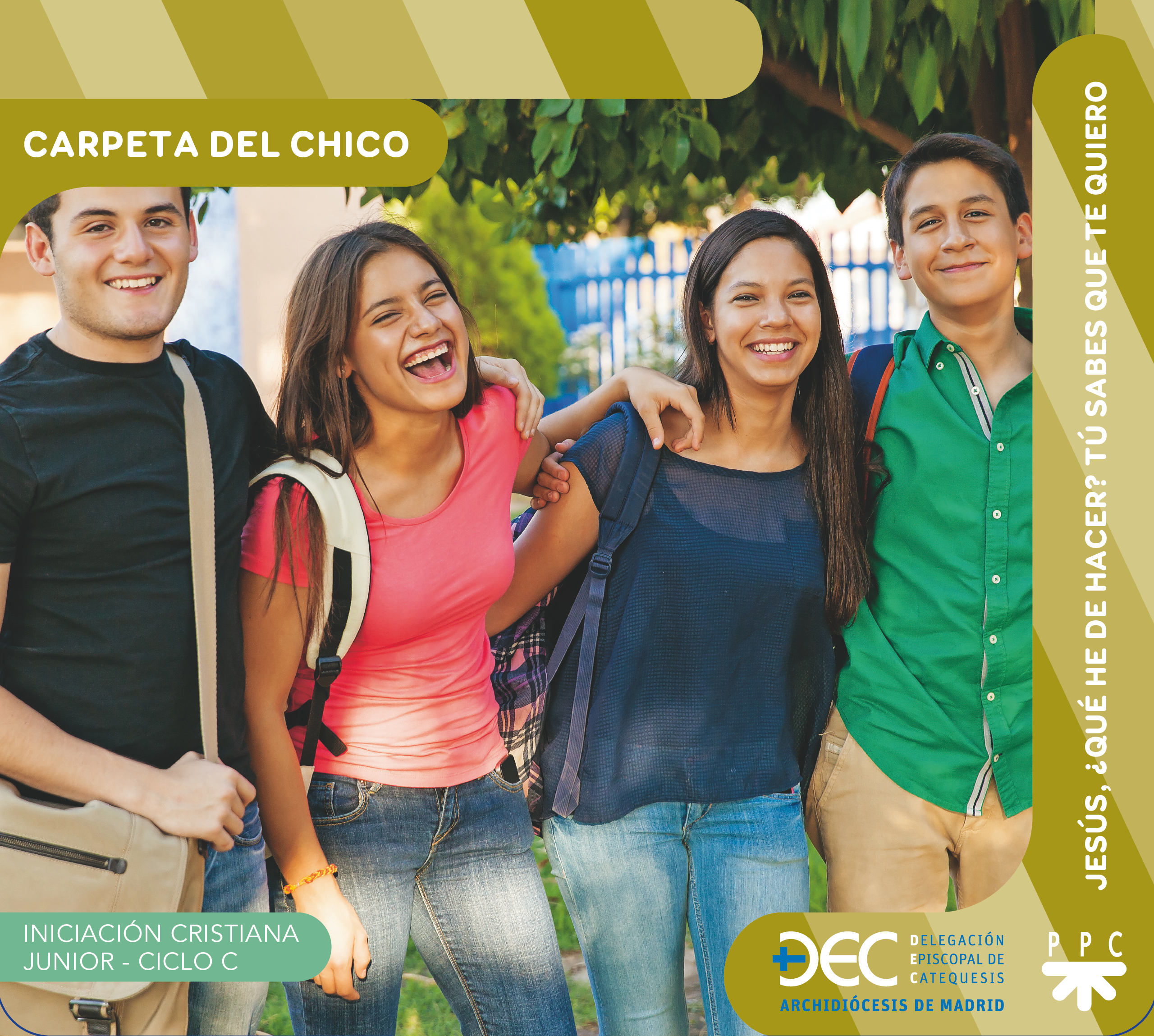 Jesús, ¿qué he de hacer? Tú sabes que te quiero. Ciclo C. Carpeta del chico