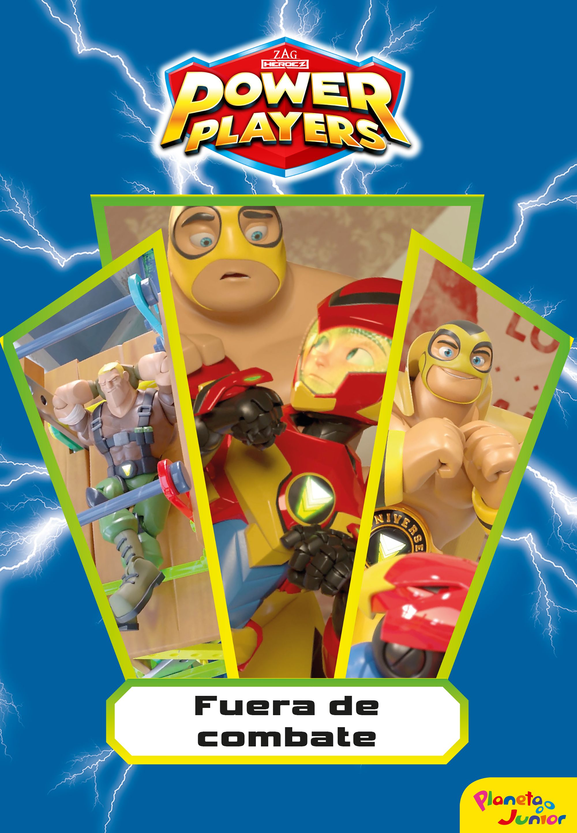 Power Players. Fuera de combate