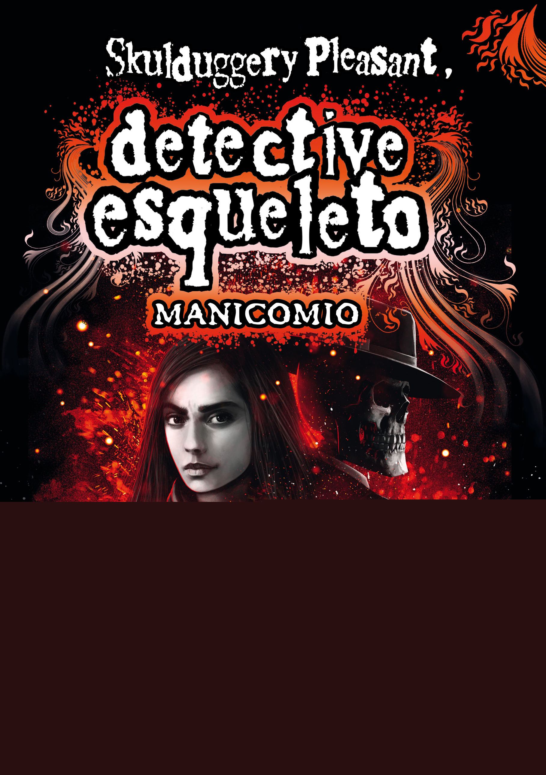 Detective esqueleto: Manicomio