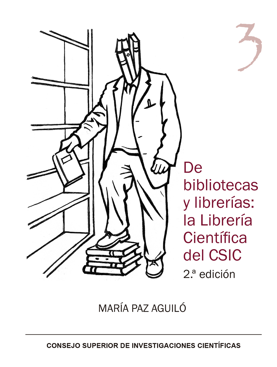 De bibliotecas y librerías: la Librería Científica del CSIC