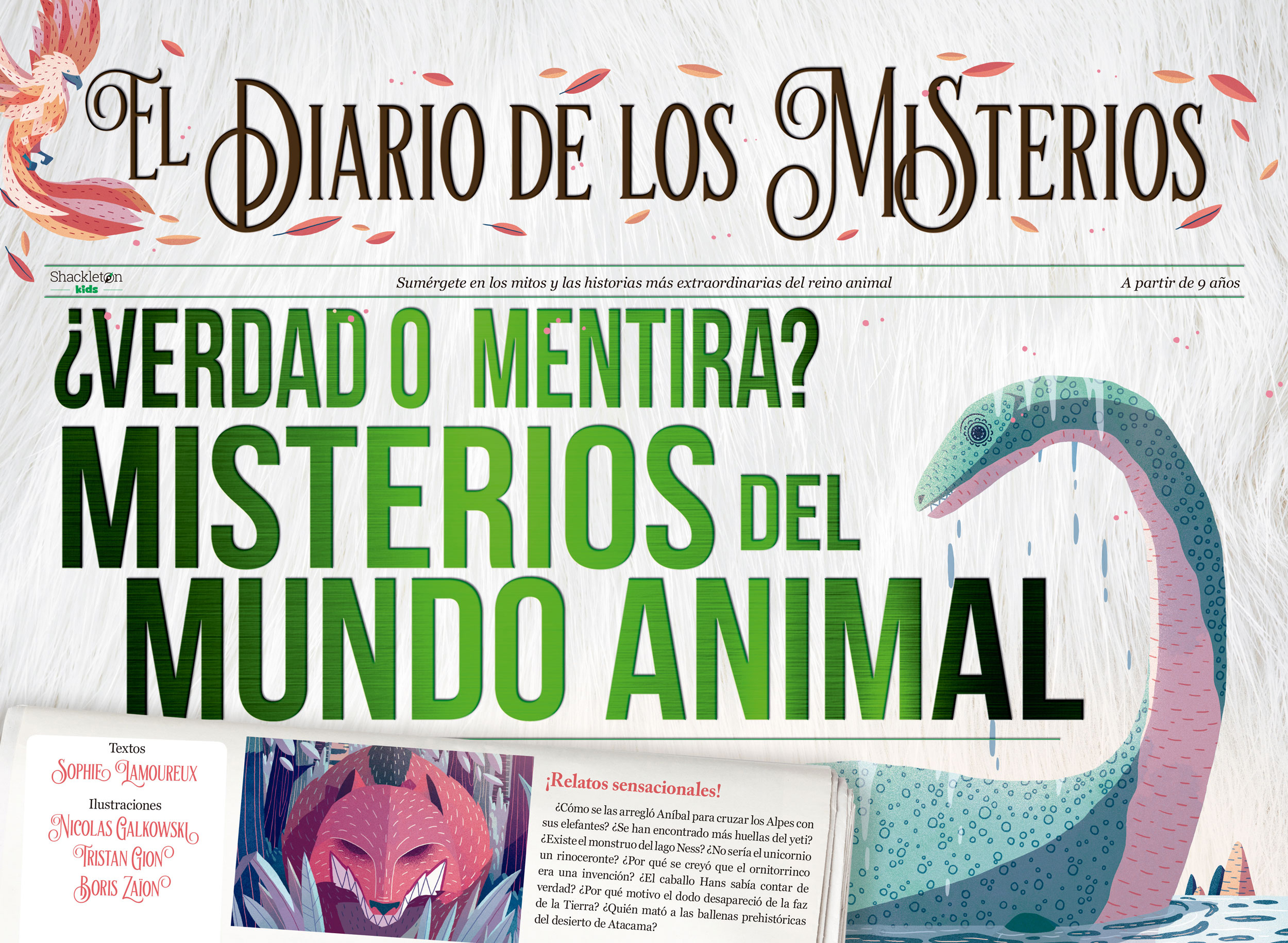 ¿Verdad o mentira? Misterios del mundo animal