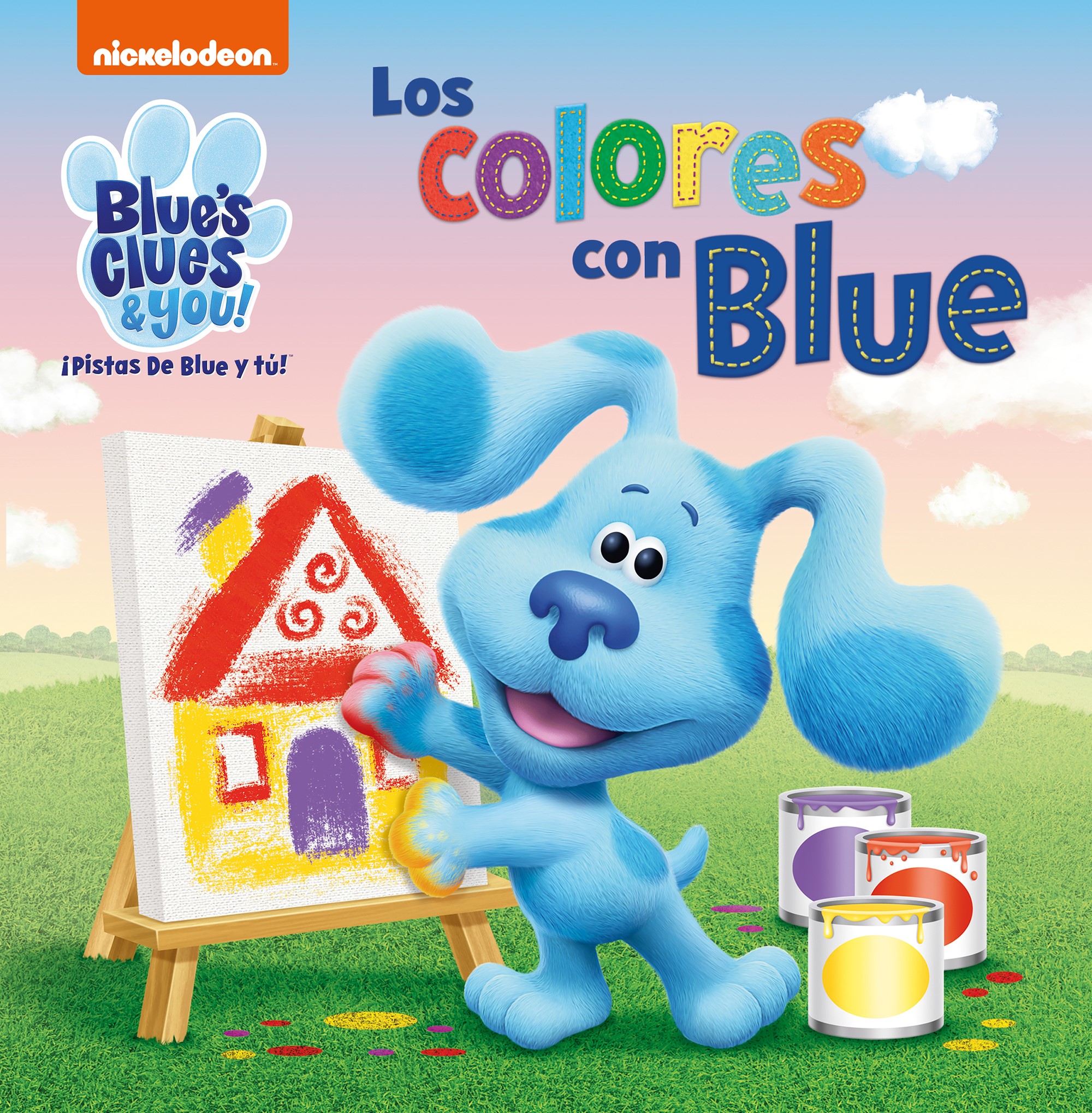 Blue's Clues & You! | ¡Pistas de Blue y tú! - Los colores con Blue
