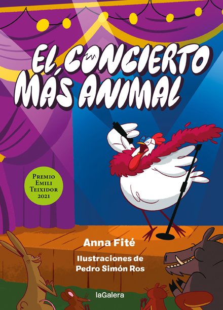 El concierto más animal (Premio Emili Teixidor)