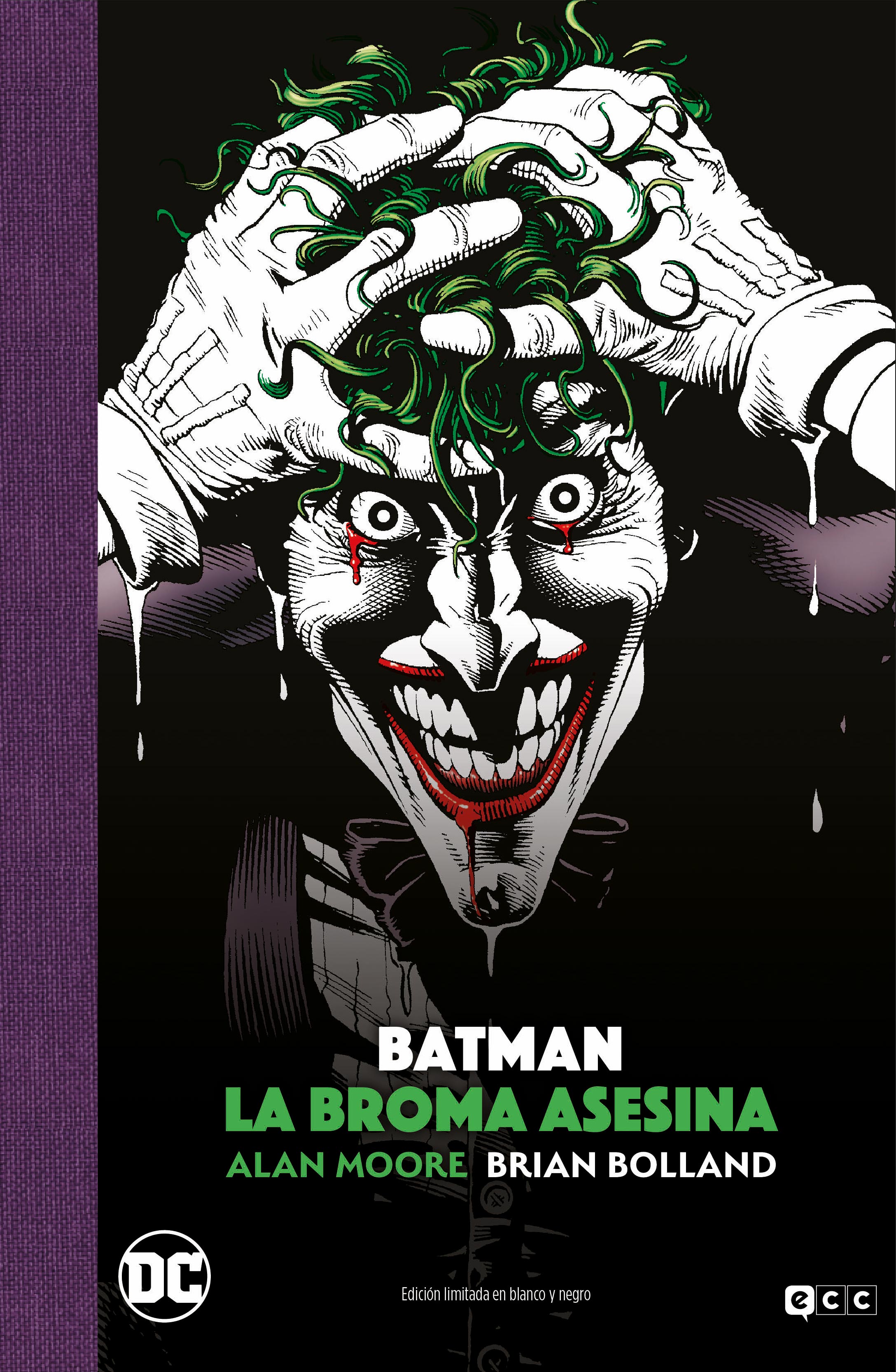 Batman: La broma asesina - Edición Deluxe limitada en blanco y negro