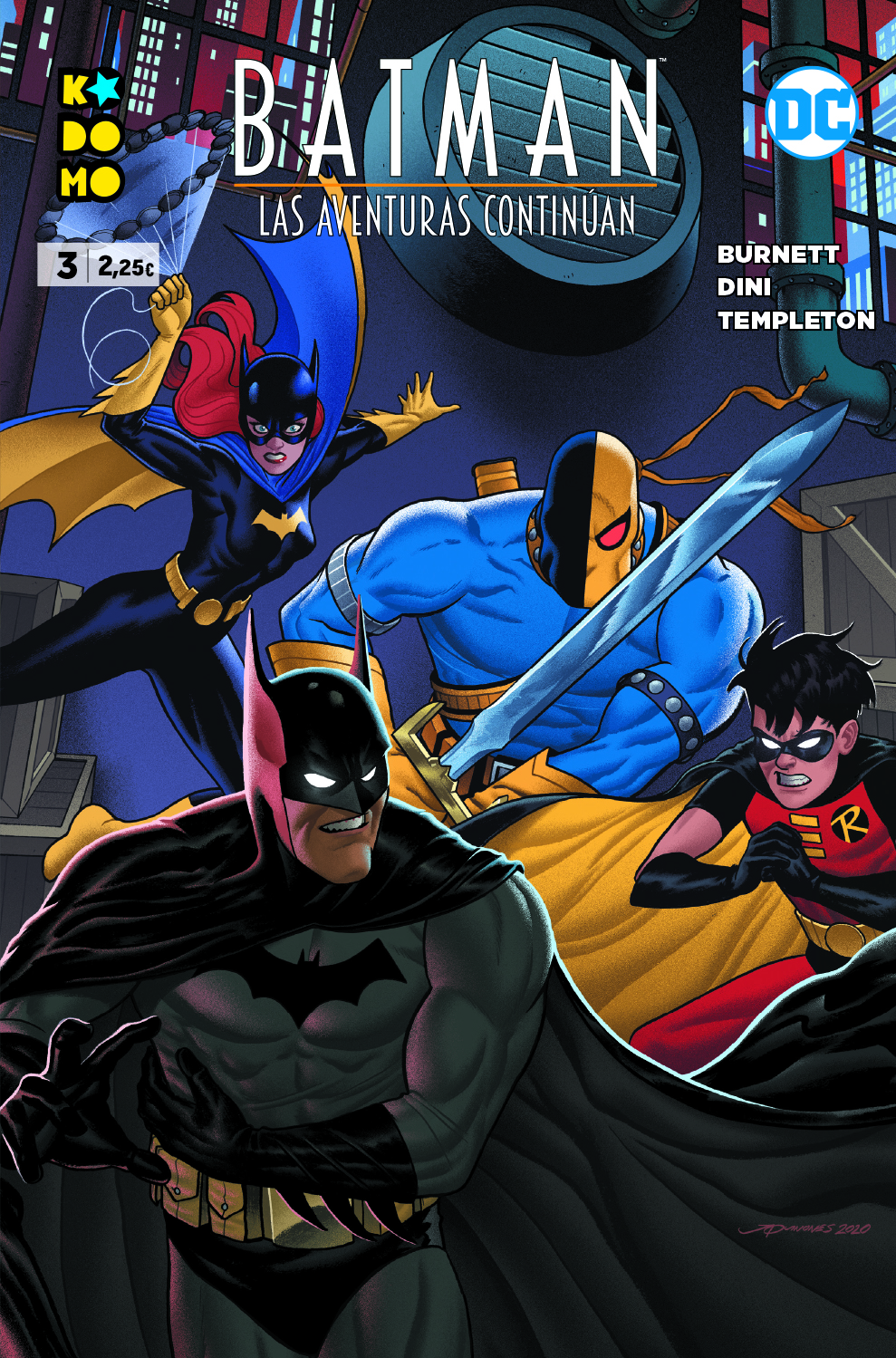 Batman: Las aventuras continúan núm. 03