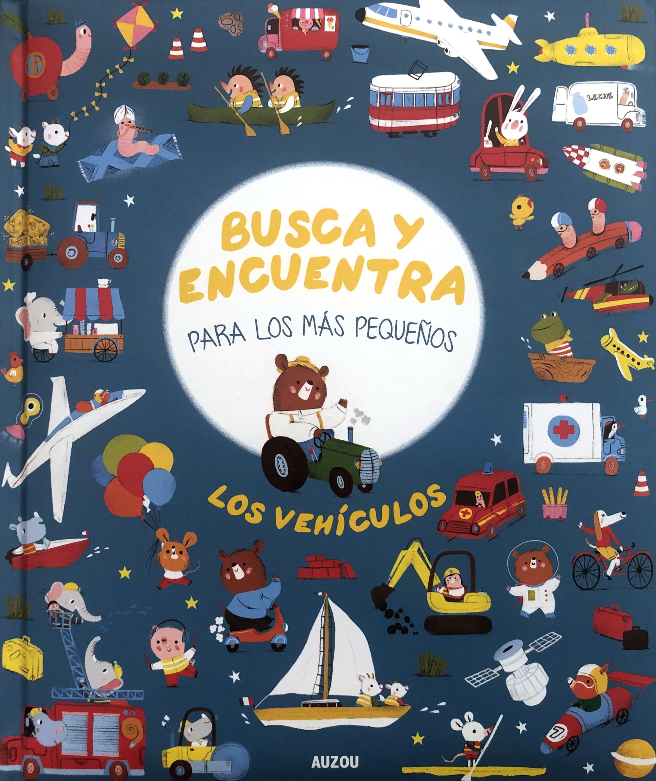 Busca y encuentra: Los vehículos