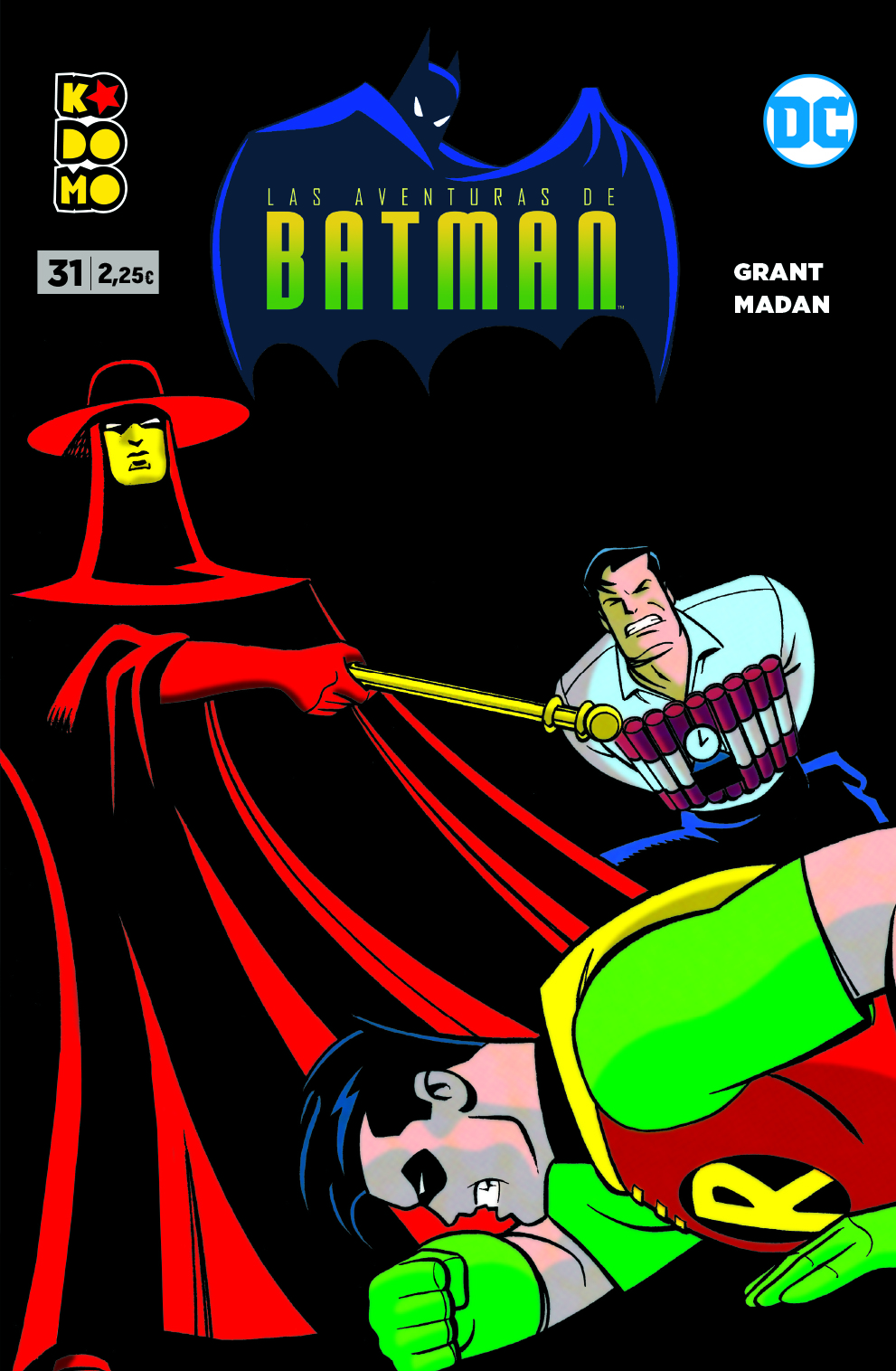 Las aventuras de Batman núm. 31