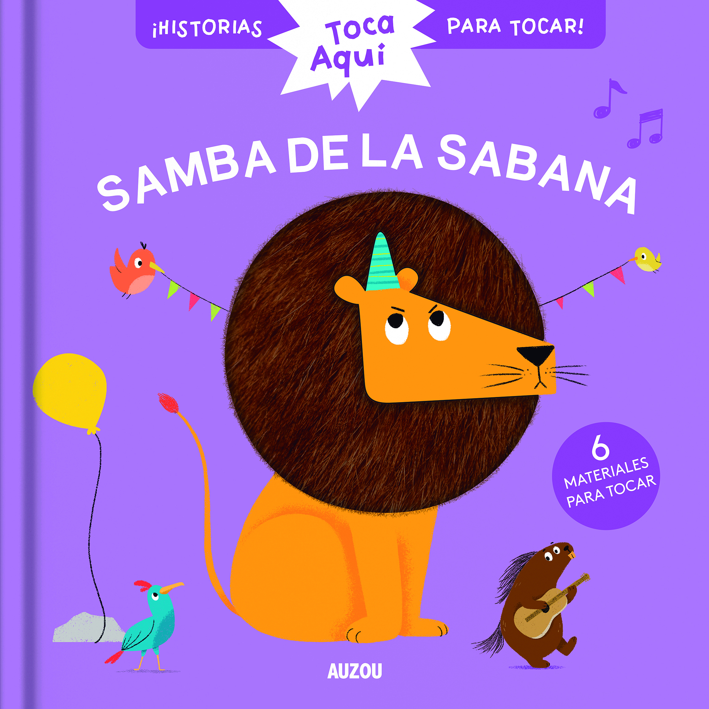 Samba en la sabana