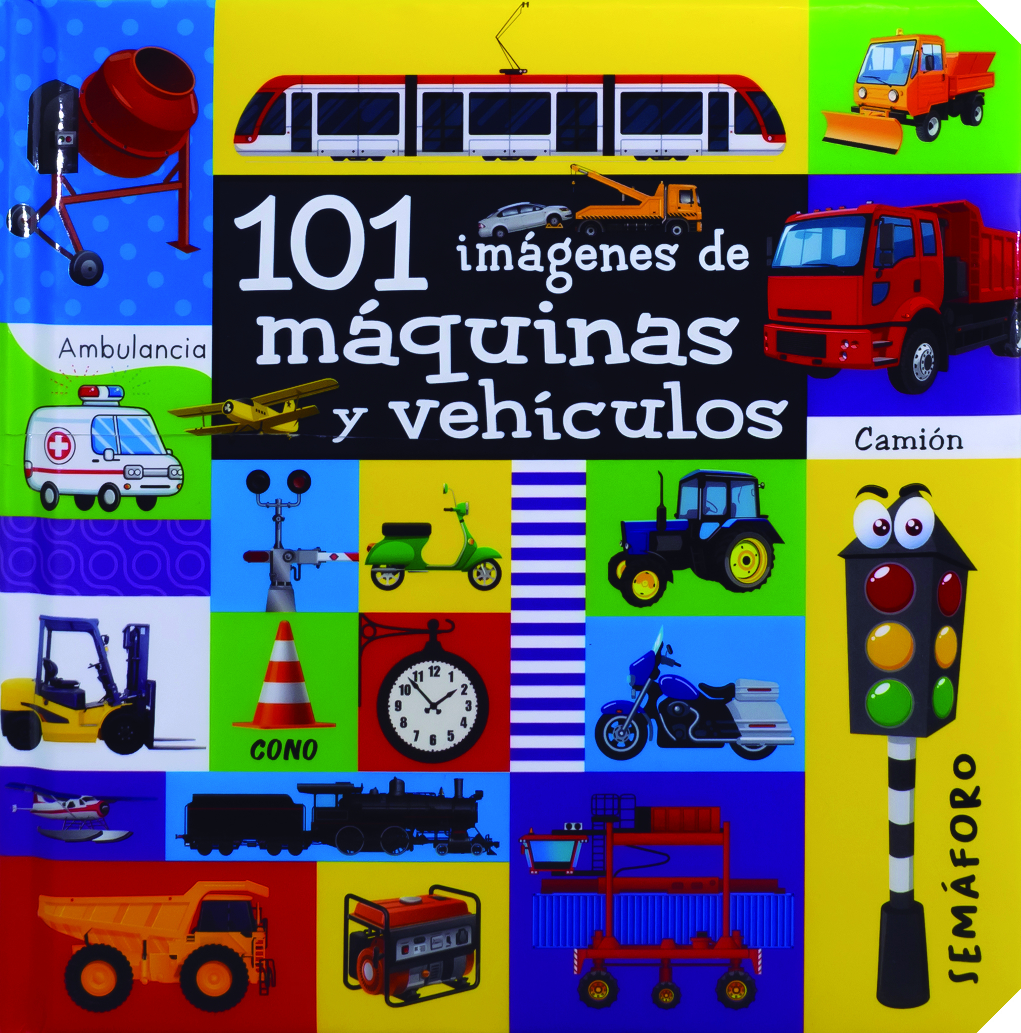 101 Imágenes: De Máquinas y Vehículos