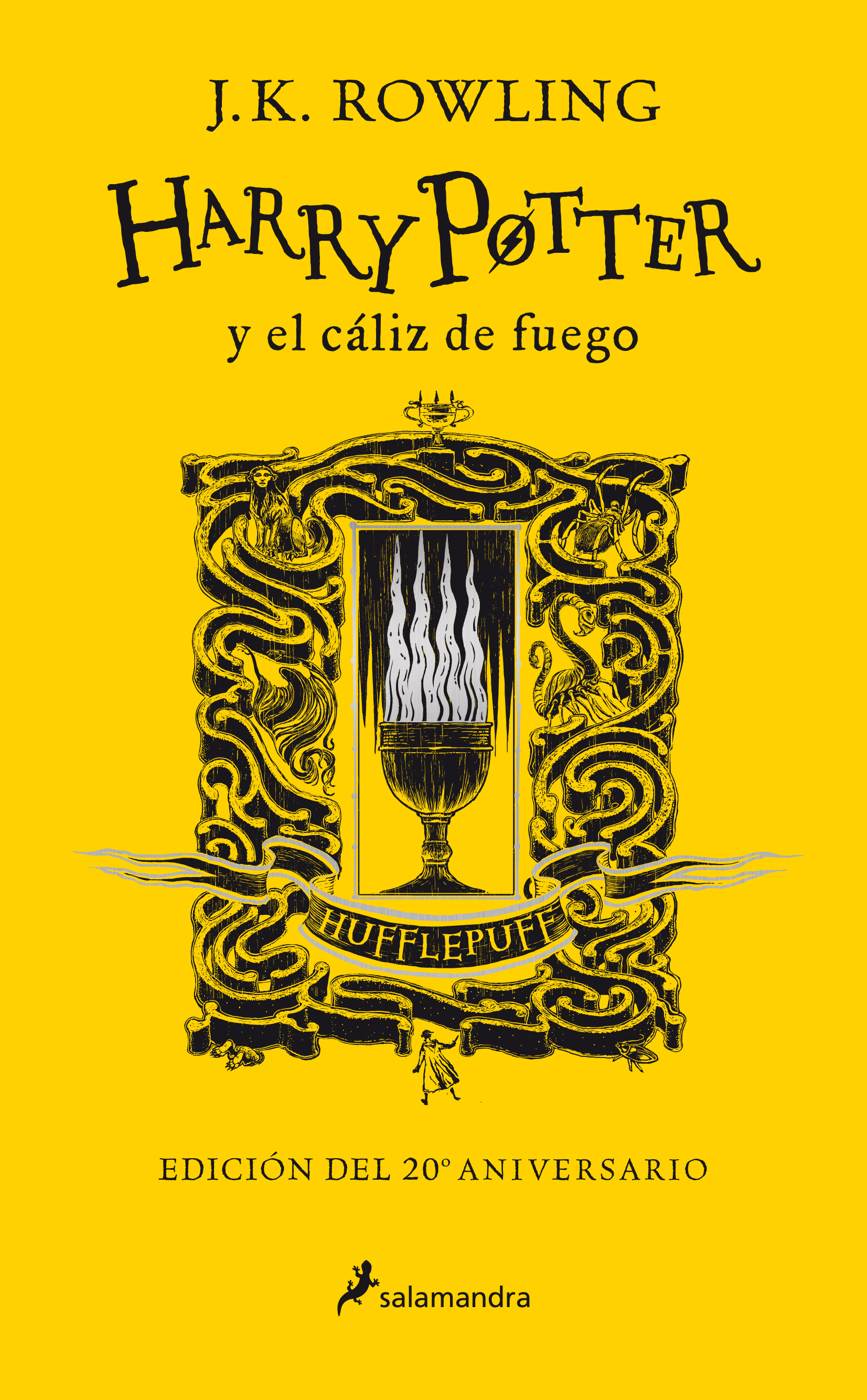 Harry Potter y el cáliz de fuego ( Harry Potter 4 )