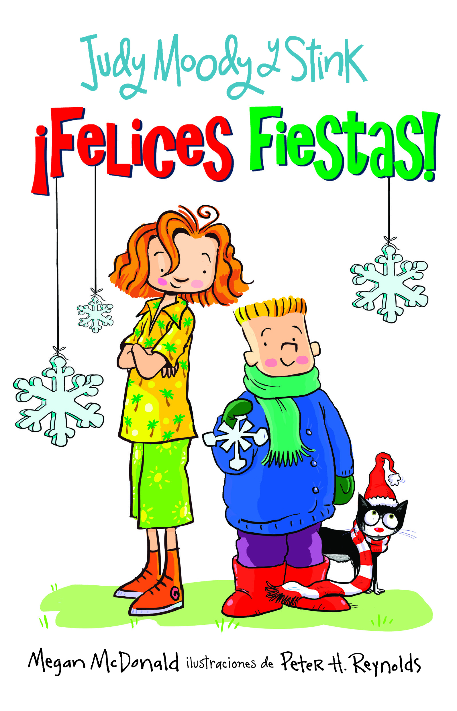 Judy Moody y Stink felices fiestas