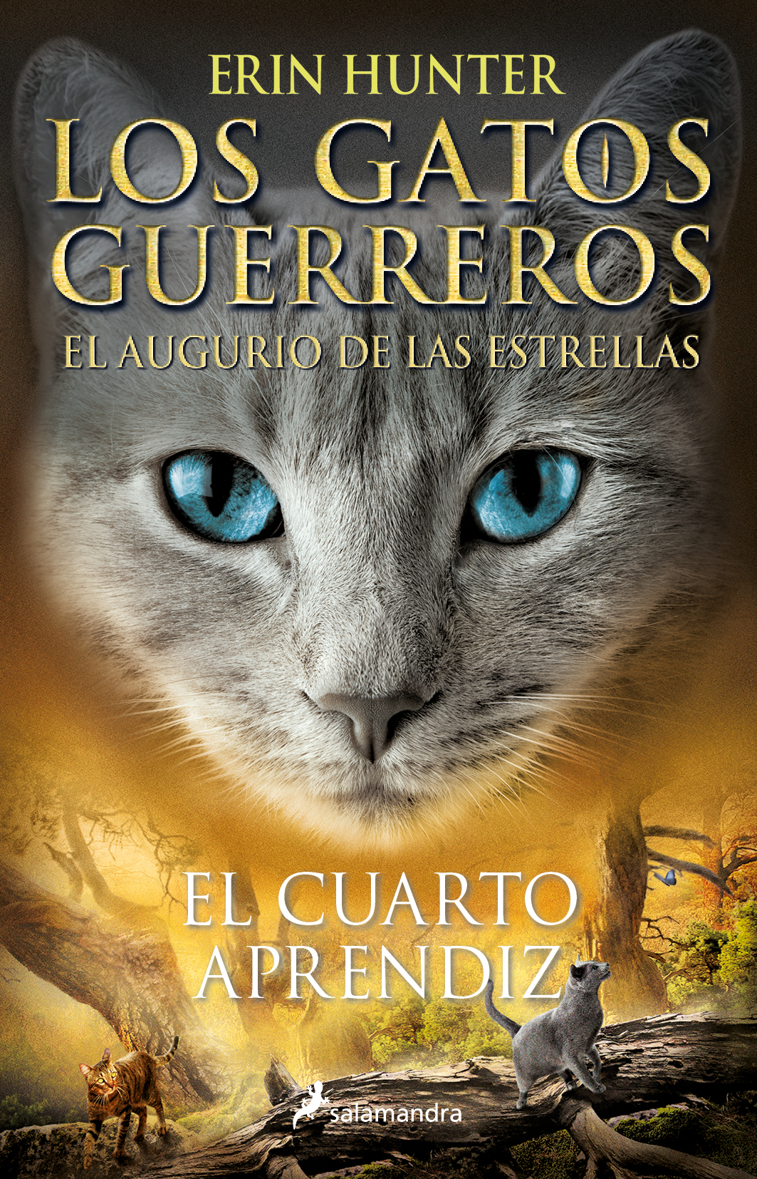 Los Gatos Guerreros | El augurio de las estrellas 1 - El cuarto aprendiz