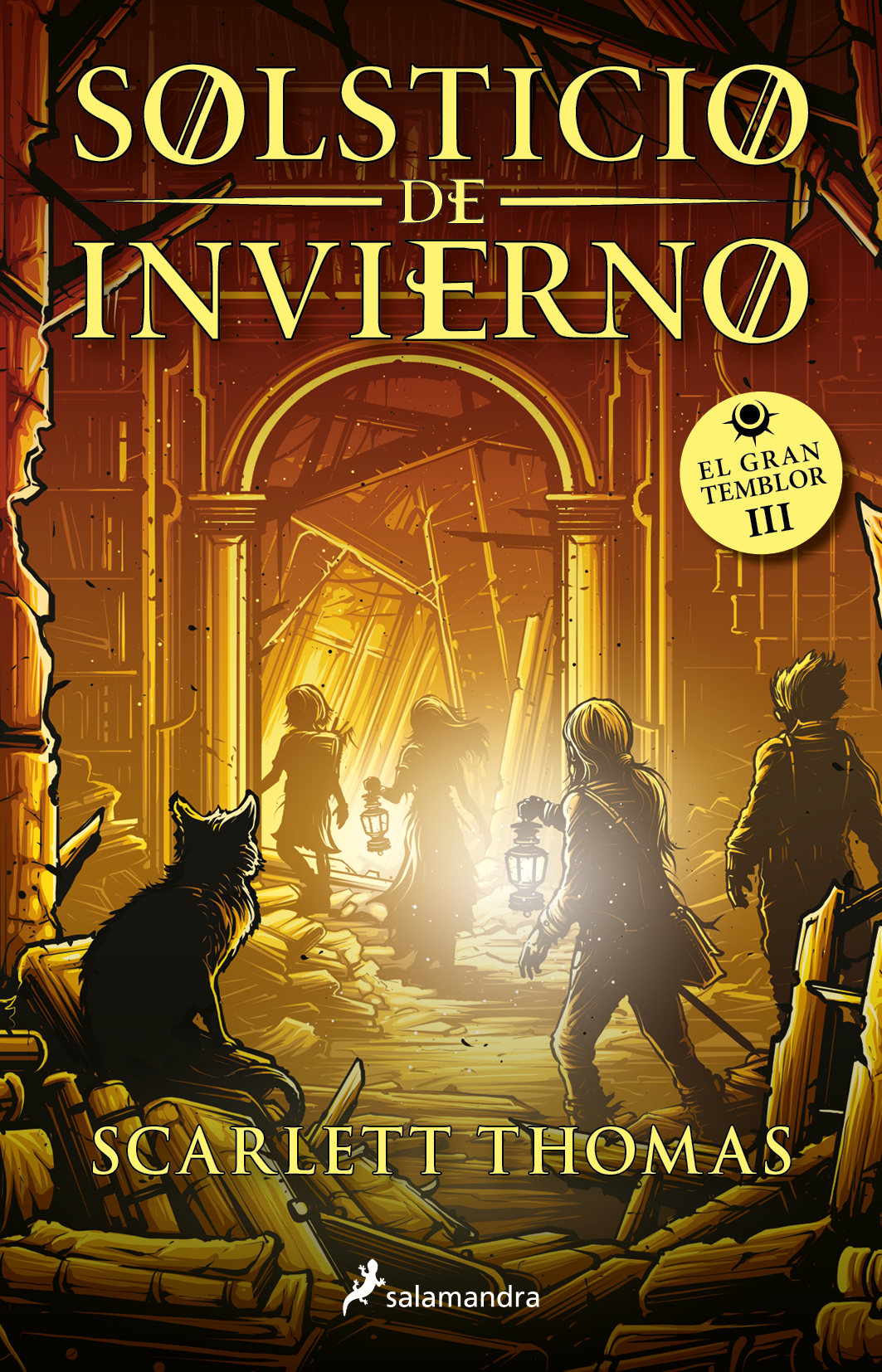 Solsticio de invierno ( Gran Temblor 3 )