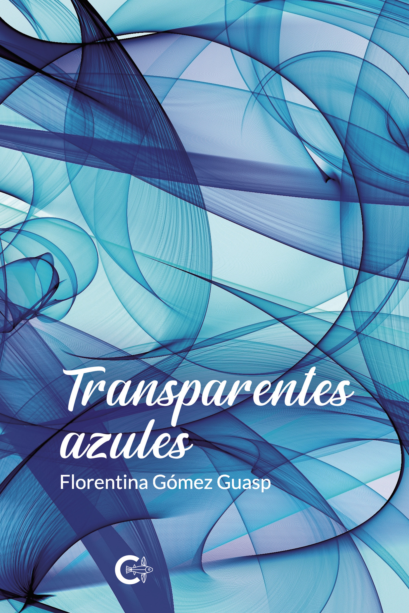 Transparentes azules