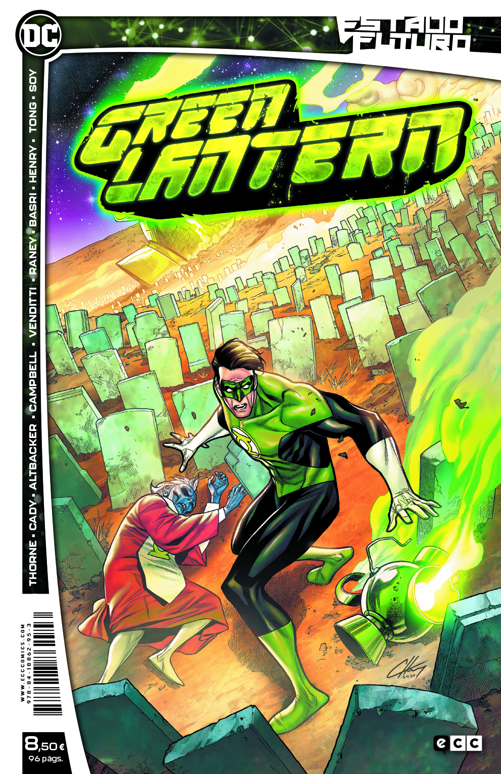 Estado Futuro: Green Lantern