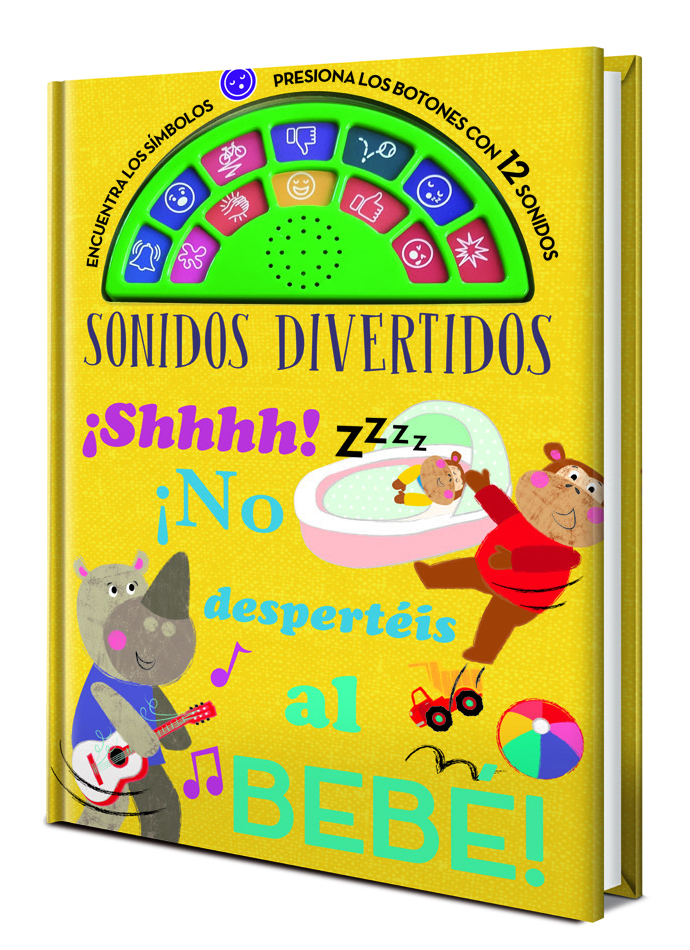 SONIDOS DIVERTIDOS: ¡SHHHH! ¡NO DESPERTÉIS AL BEBÉ!