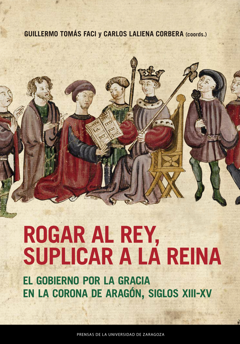 Rogar al rey, suplicar a la reina