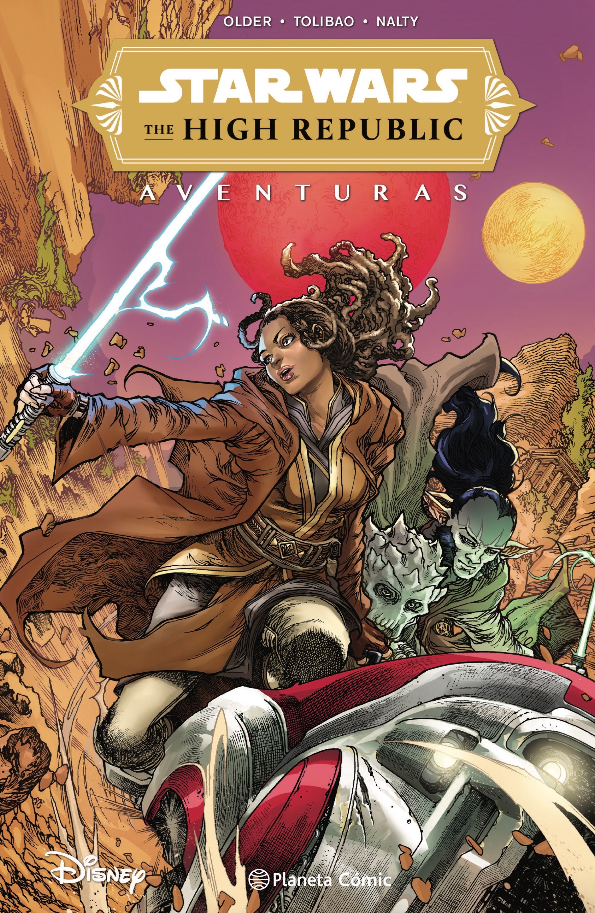 Star Wars. The High Republic Aventuras nº 01