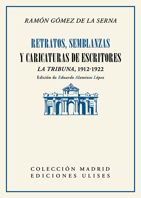Retratos, semblanzas y caricaturas de escritores