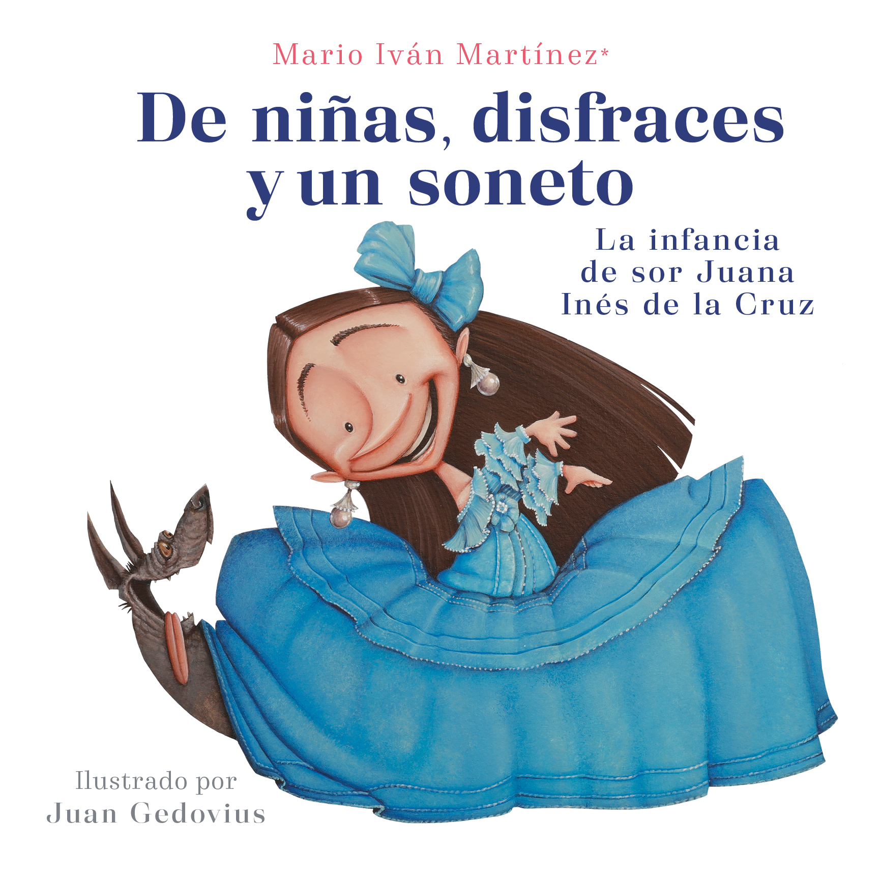De niñas, disfraces y un soneto