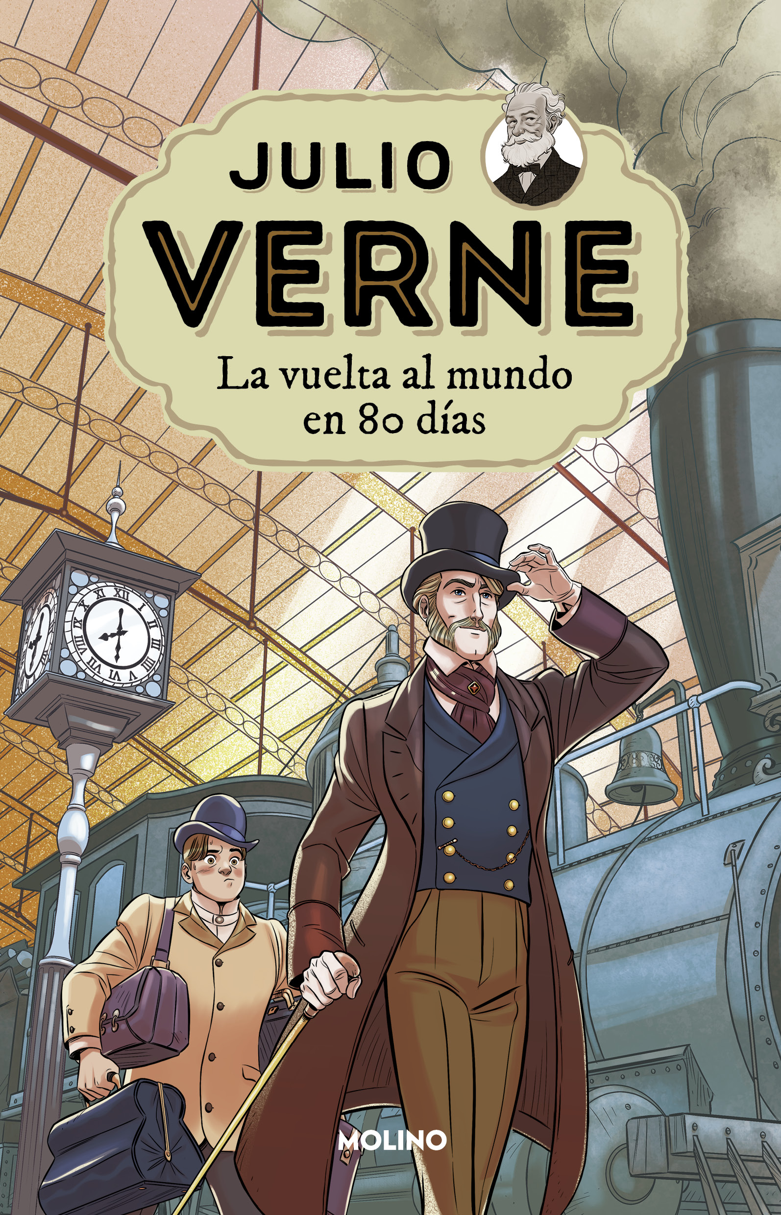 Julio Verne 2 - La vuelta al mundo en 80 días