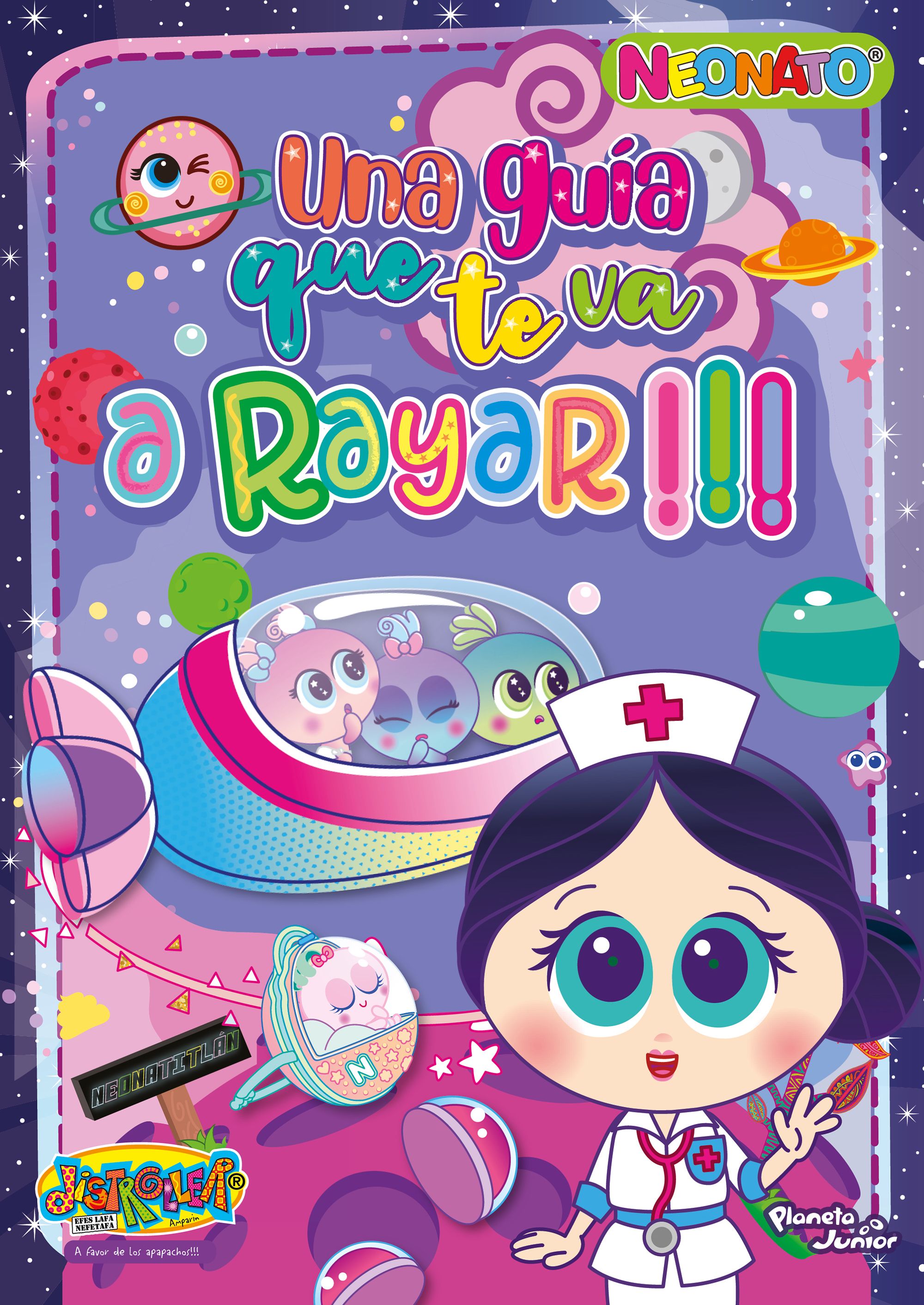 Neonatos. Una guía que te va a rayar!!!