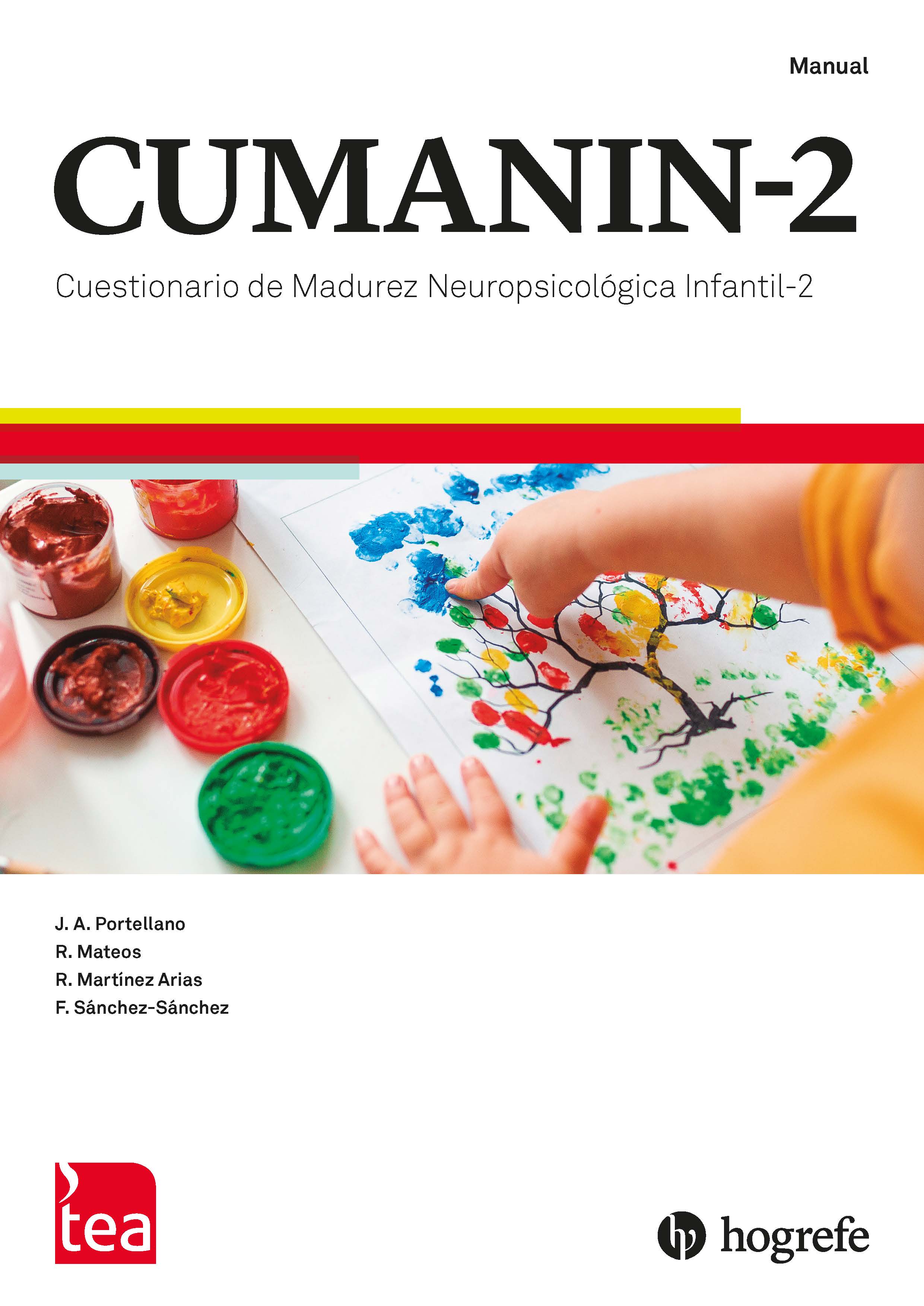 CUMANIN-2, Cuestionario de Madurez Neuropsicológica Infantil-2