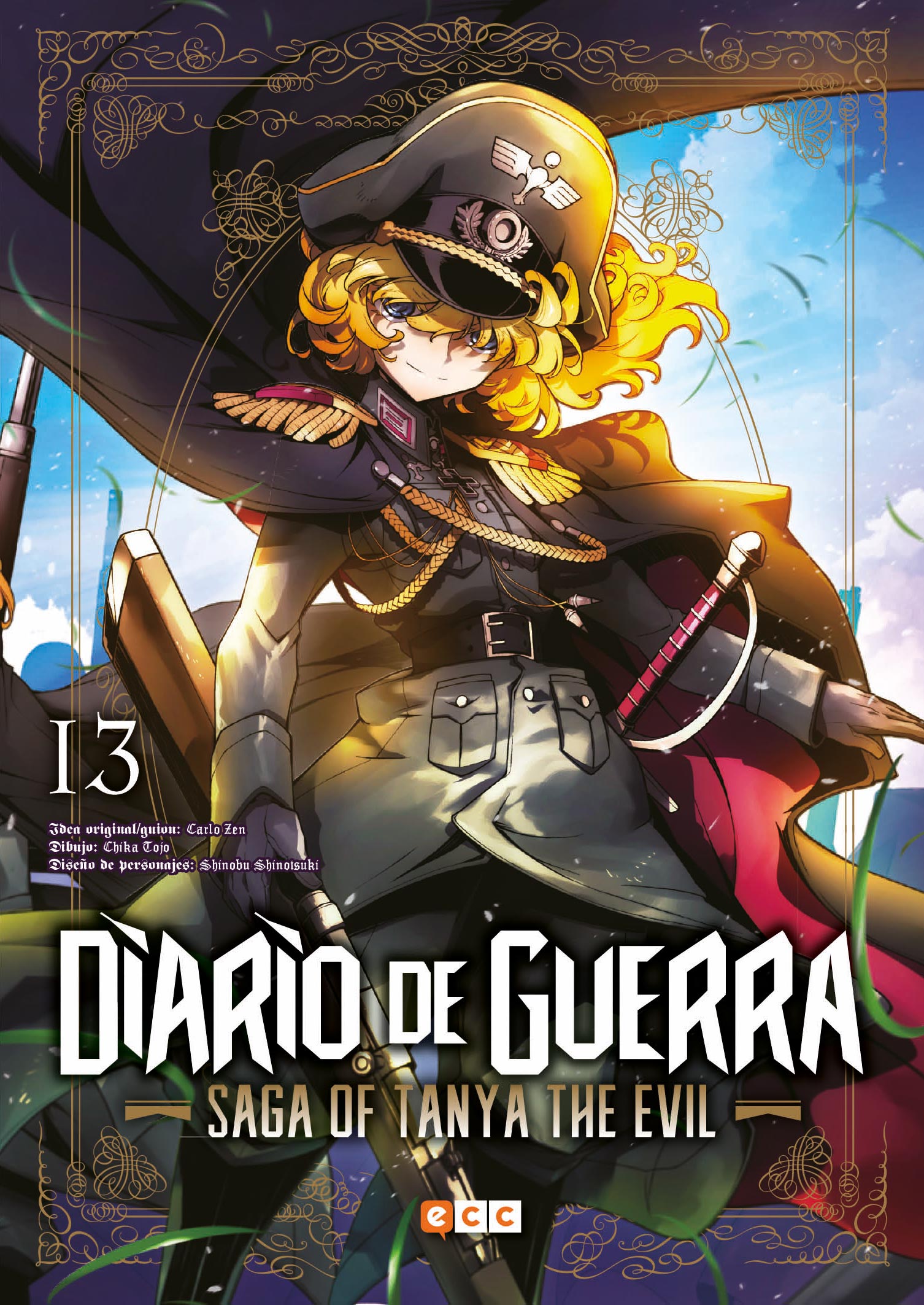 Diario de guerra - Saga of Tanya the evil núm. 13