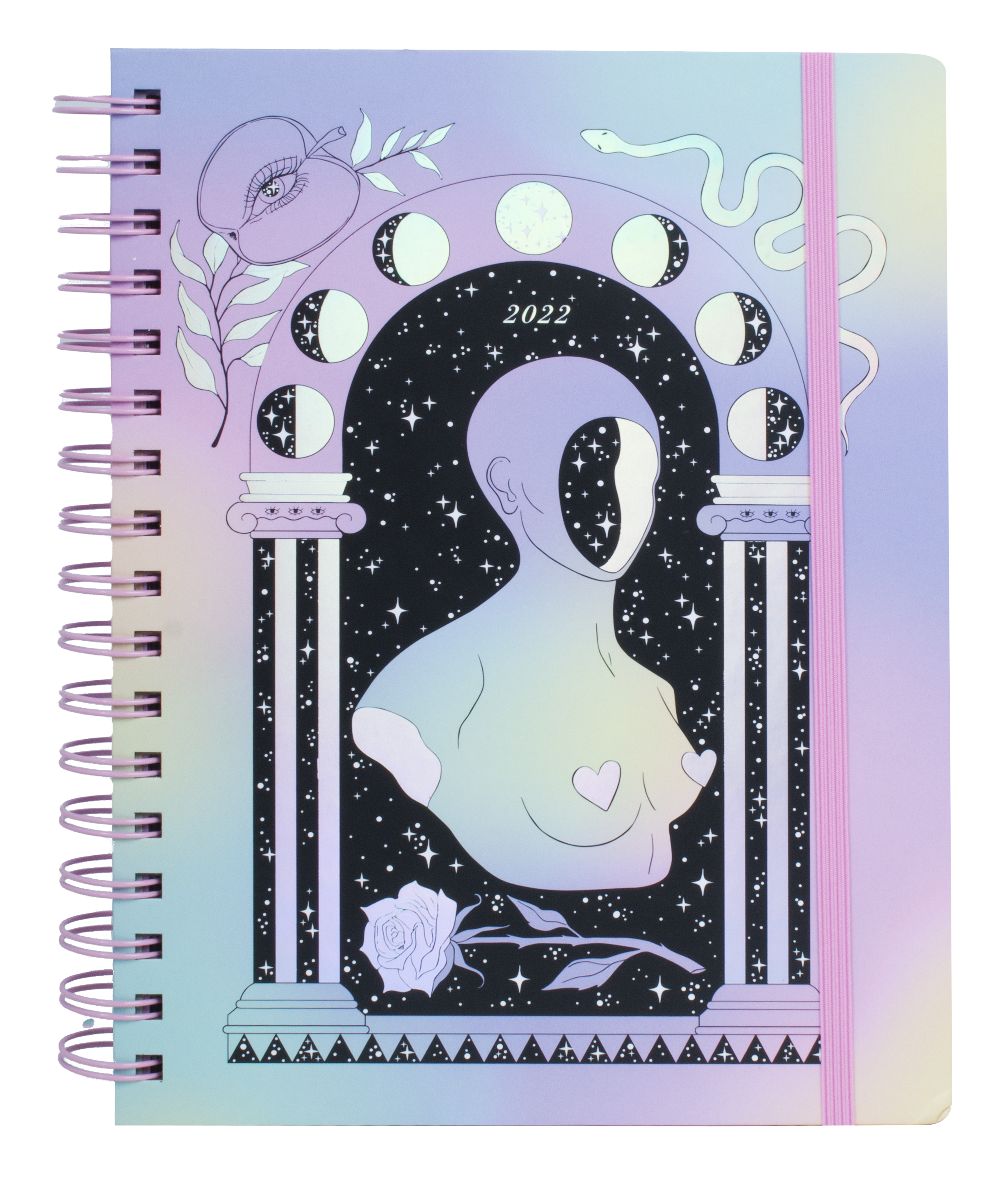 Agenda anual semana vista 2022 Isa Muguruza