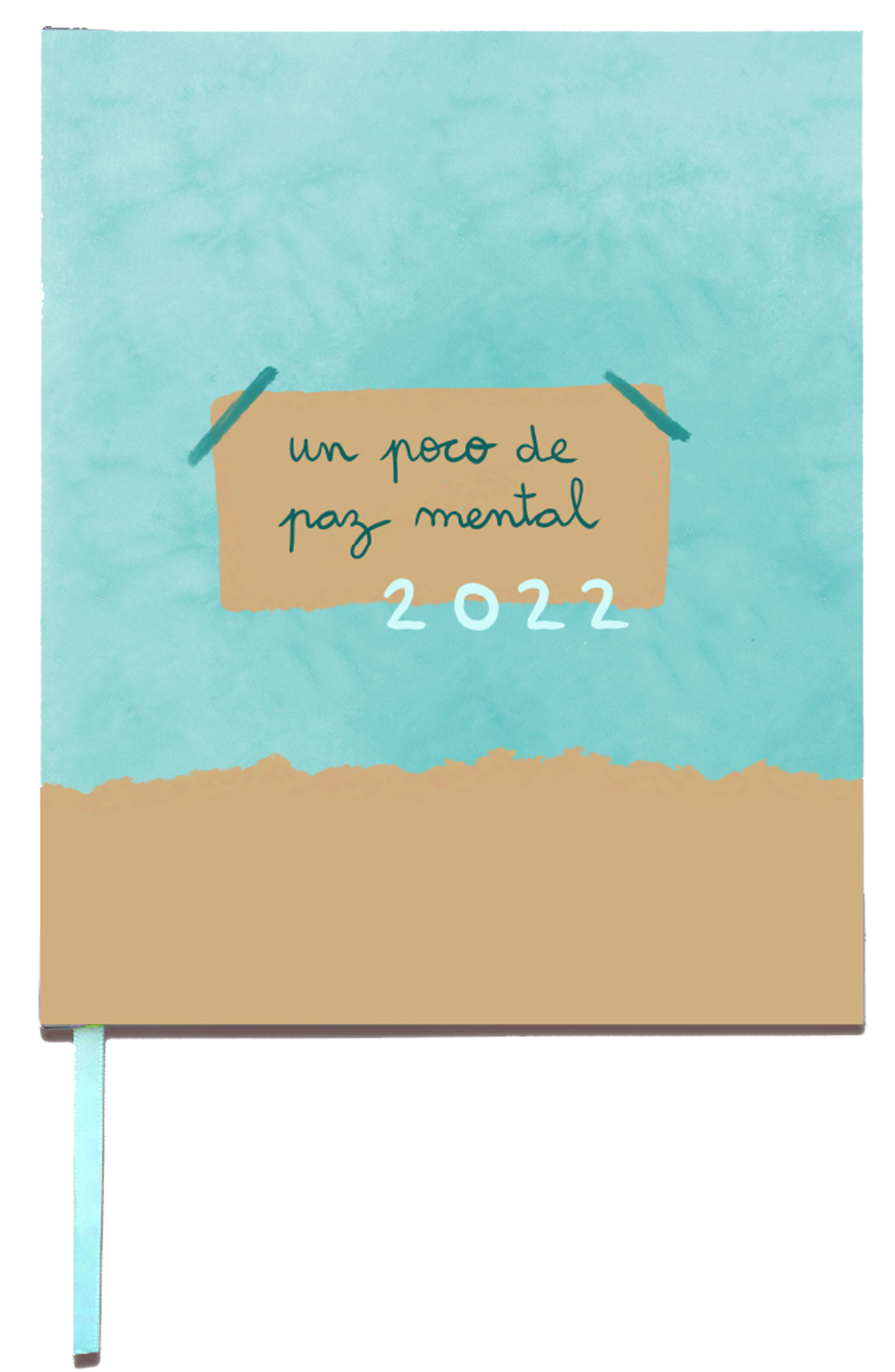 Agenda anual semana vista 2022 The Acoak