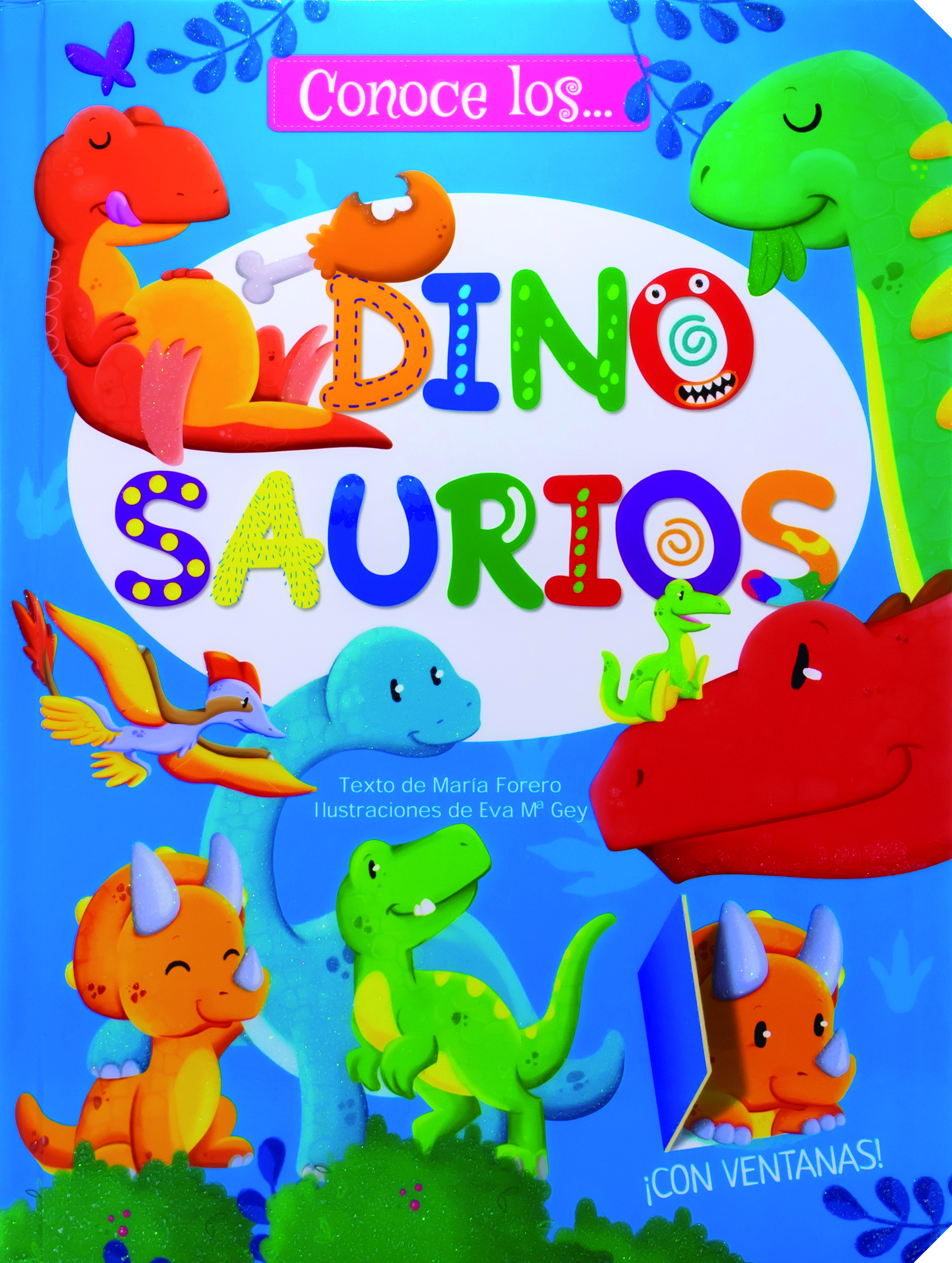 Conoce Los: Dinosaurios