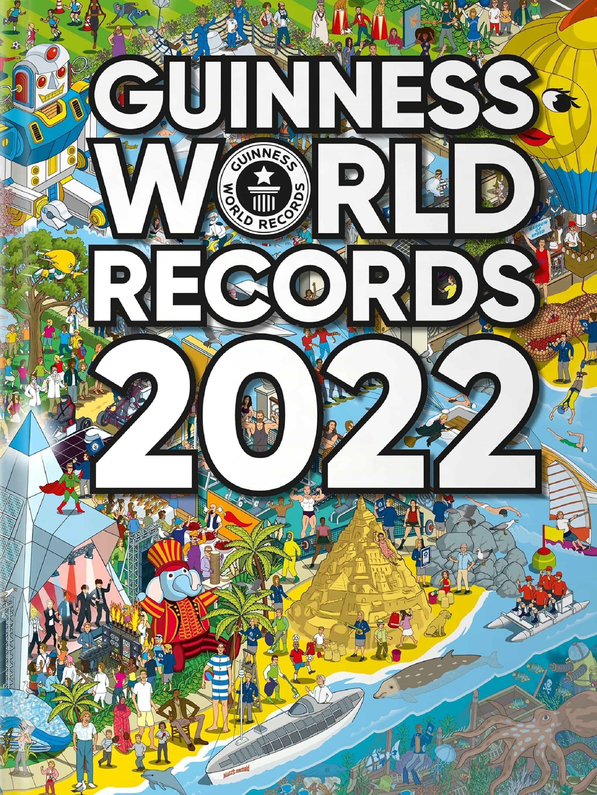 Guinness World Records 2022 (Ed. Latinoamérica)