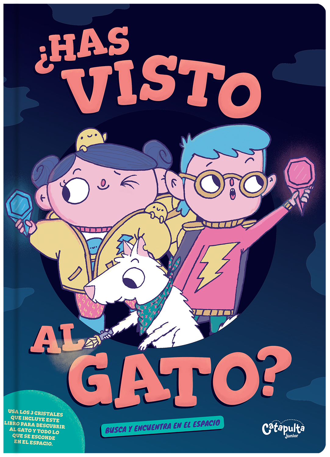¿Has visto al gato?