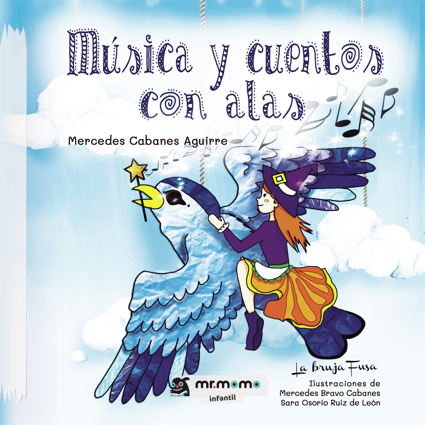 Música y cuentos con alas