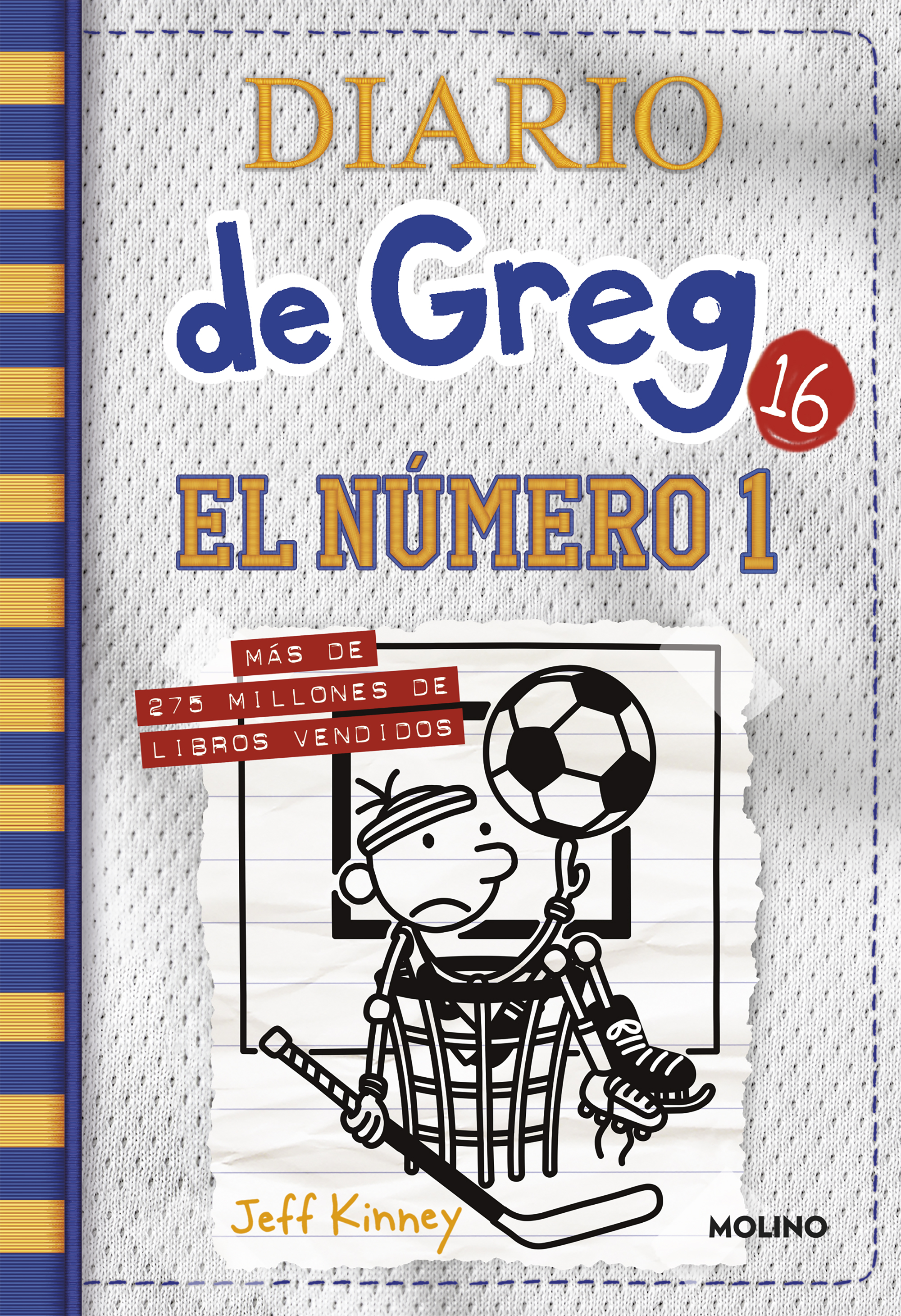 Diario de Greg 16 - El número 1
