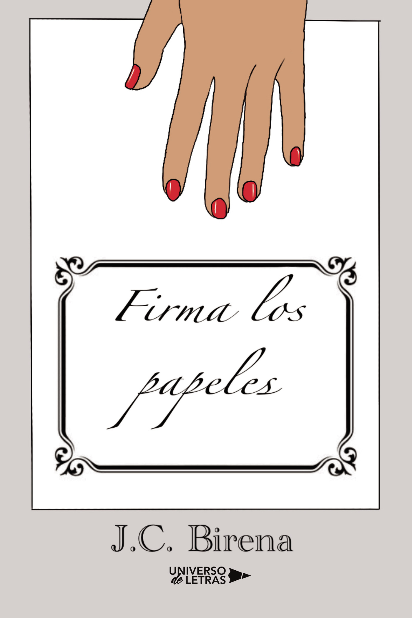 Firma los papeles