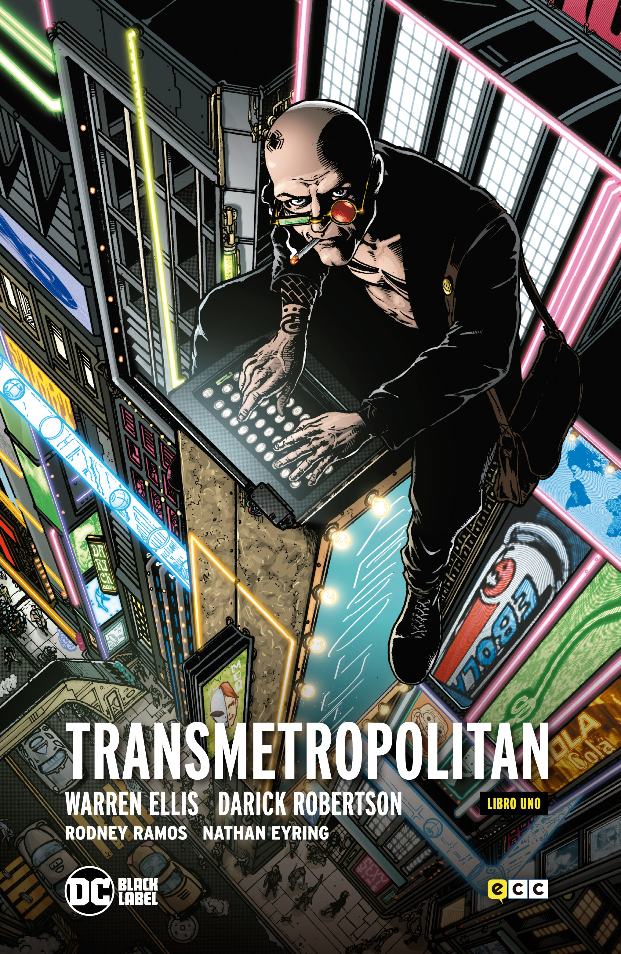 Transmetropolitan Libro 01 (de 5) (3a edición)