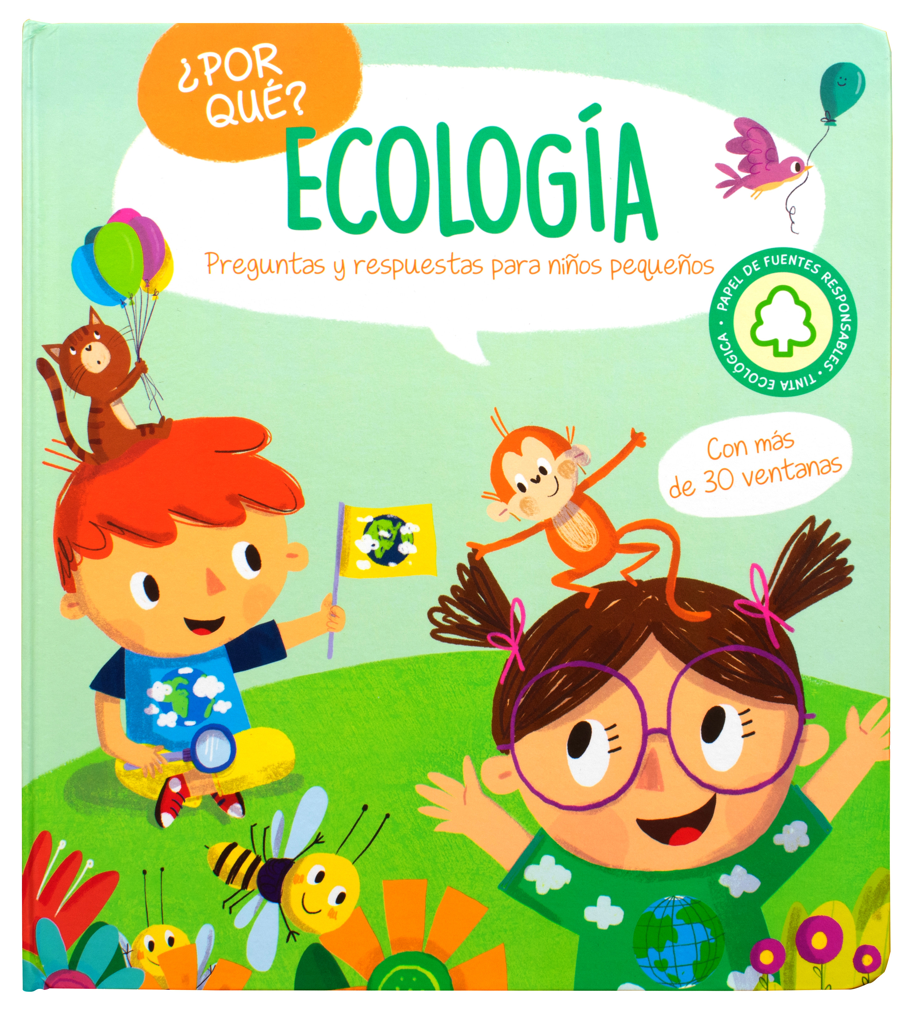 Preguntas y Respuestas para Niños Pequeños: ¿Por qué? Ecología.