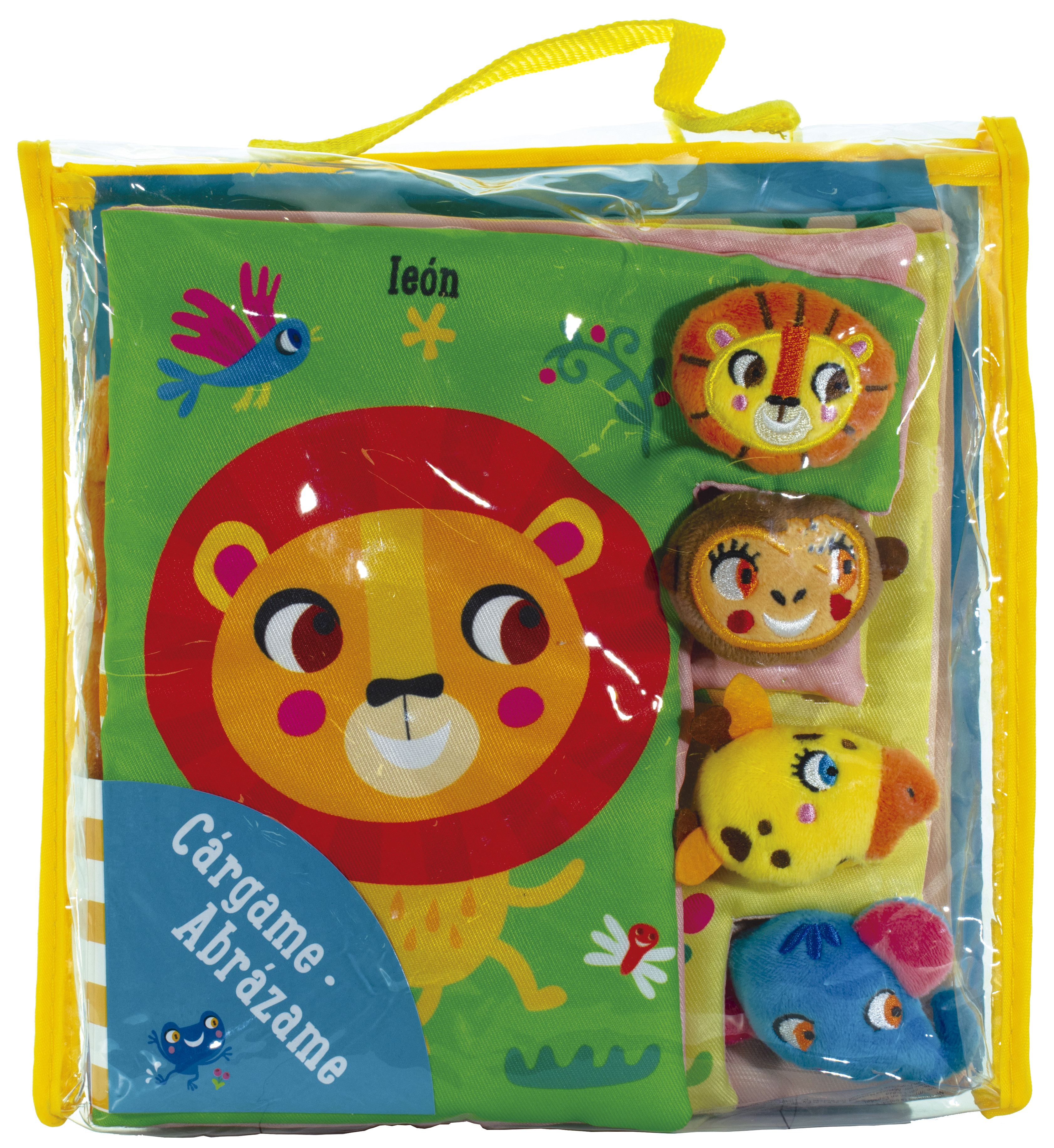 Cárgame - Abrázame: León